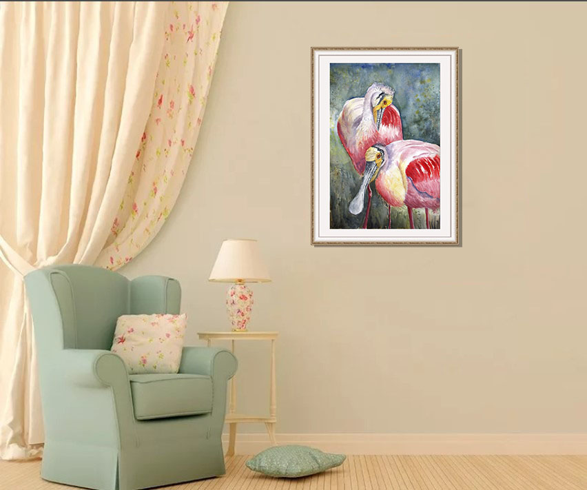 Roseate Spoonbill