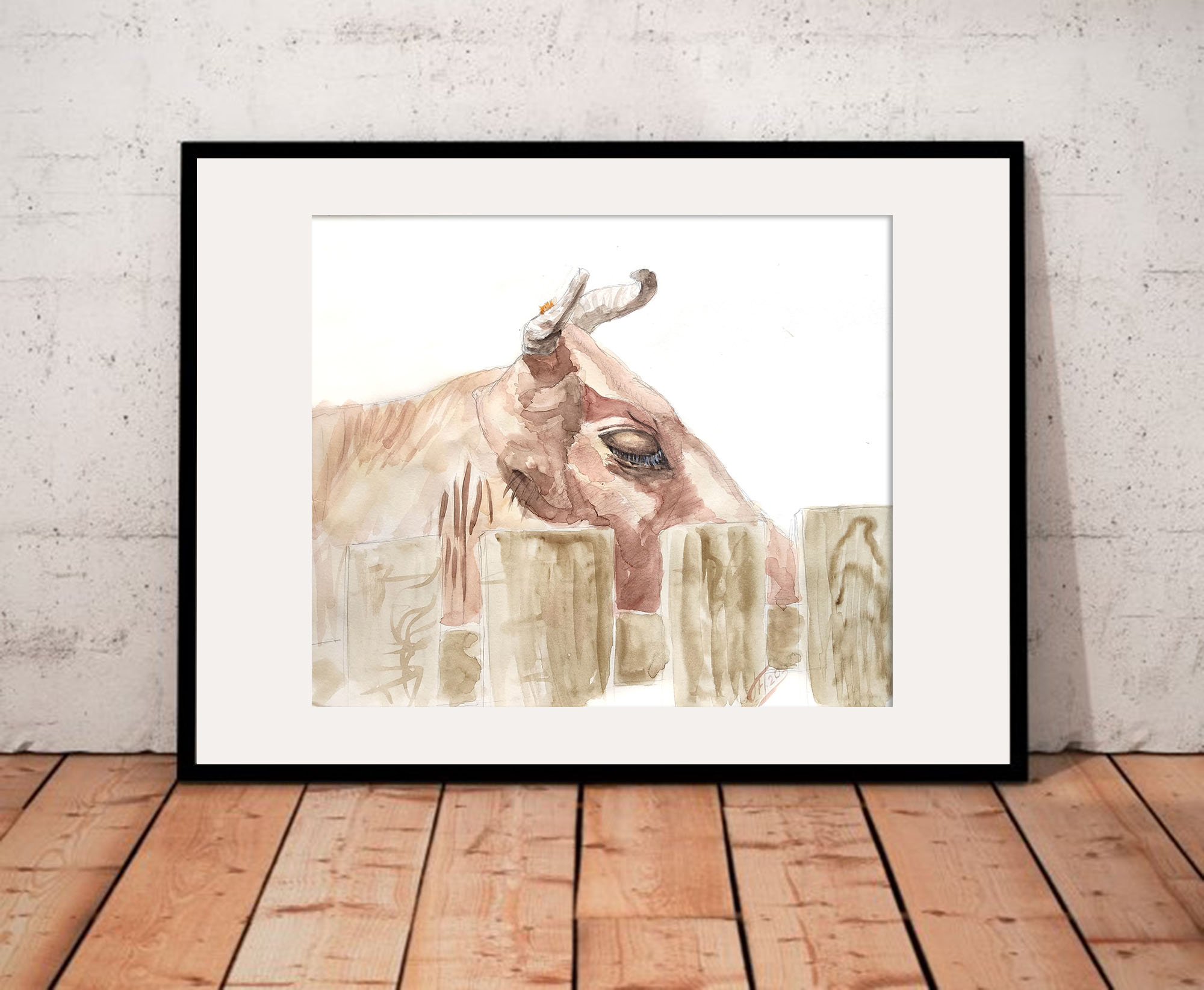 Just a cow