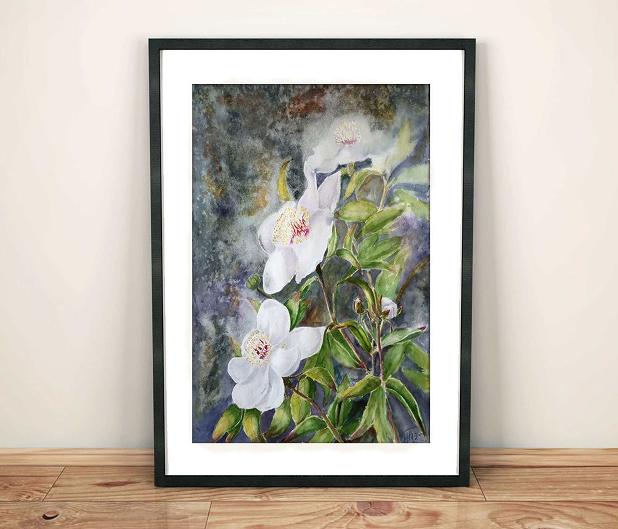 White Peonies