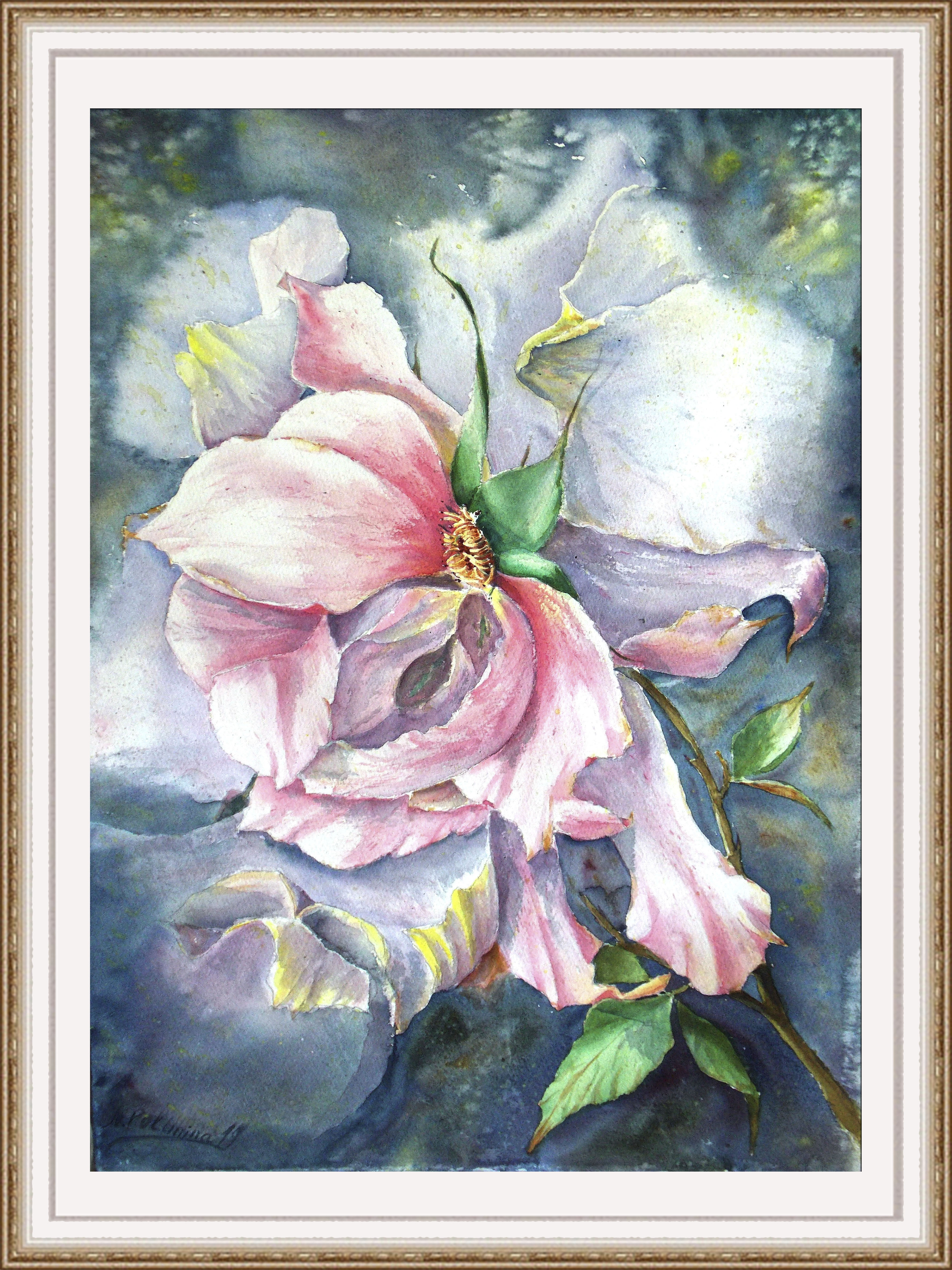 Auyumn rose