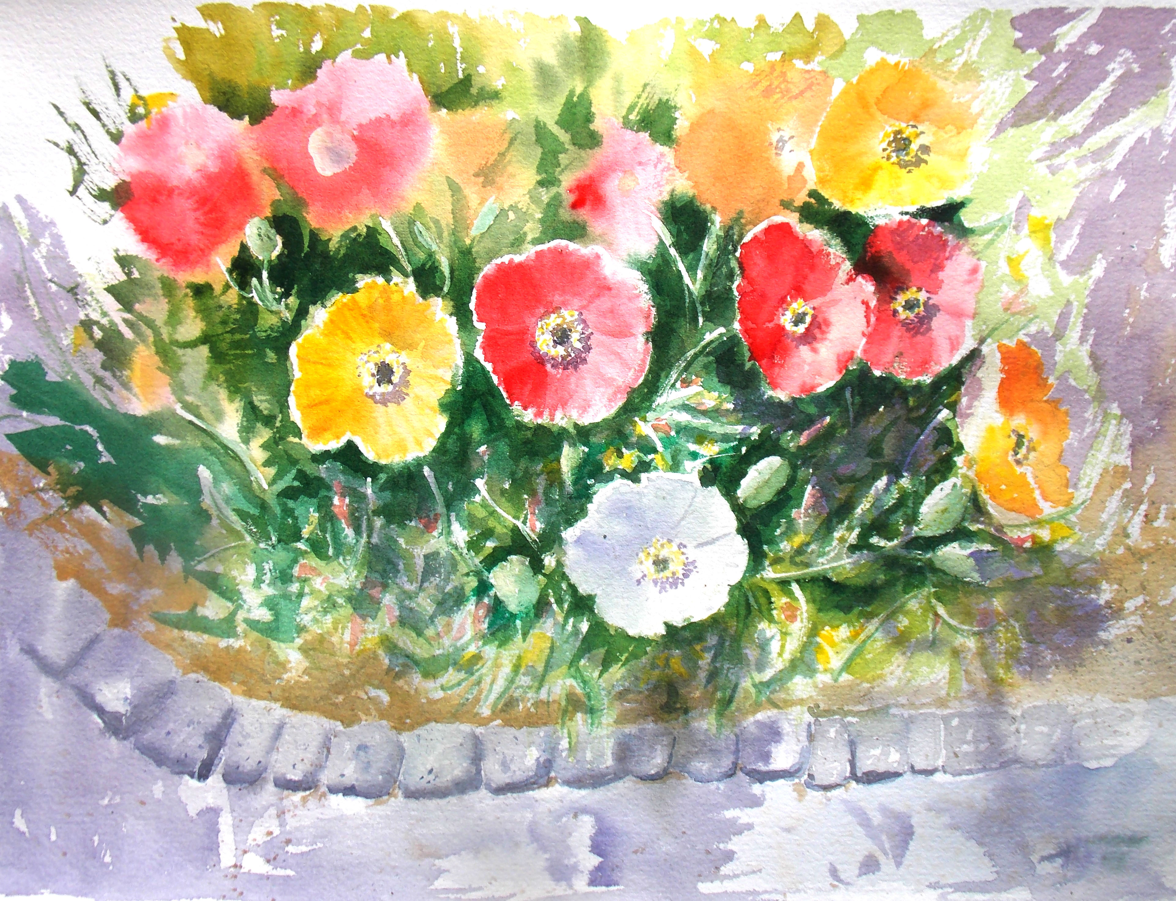 Flower bad