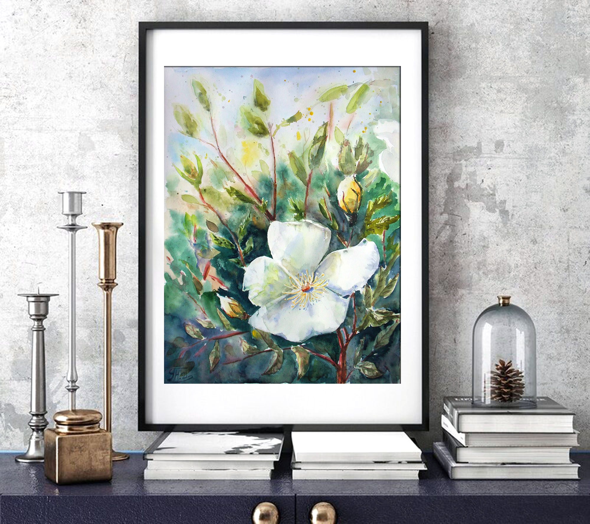White rosehip