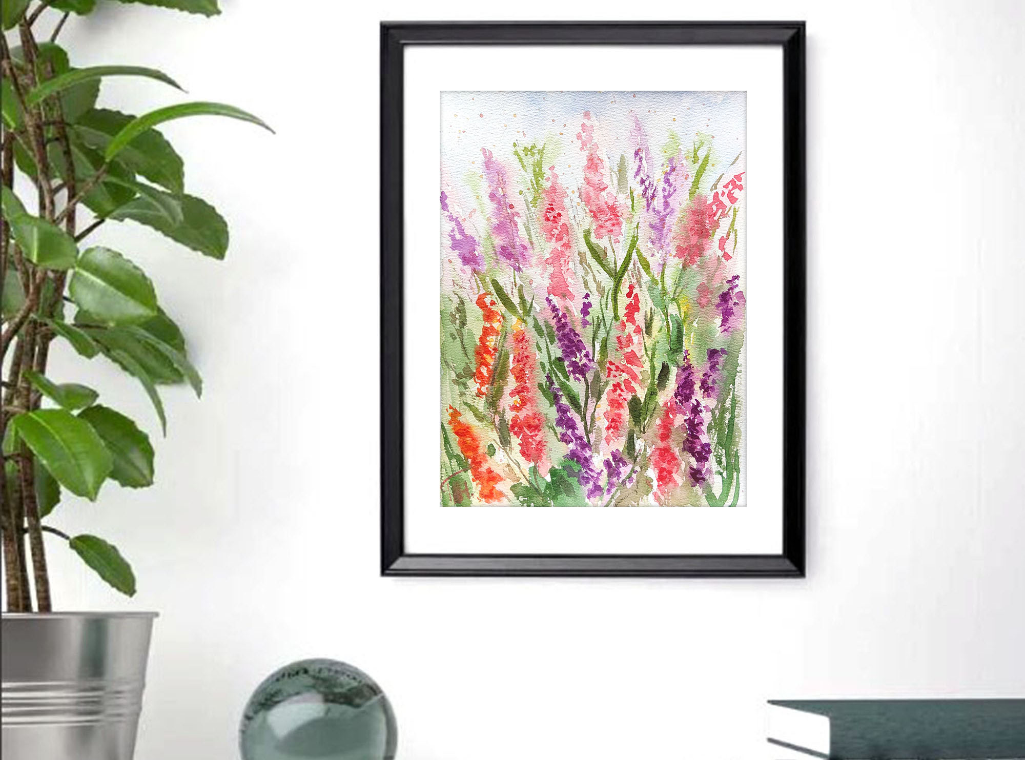 Wildflowers, Lupin