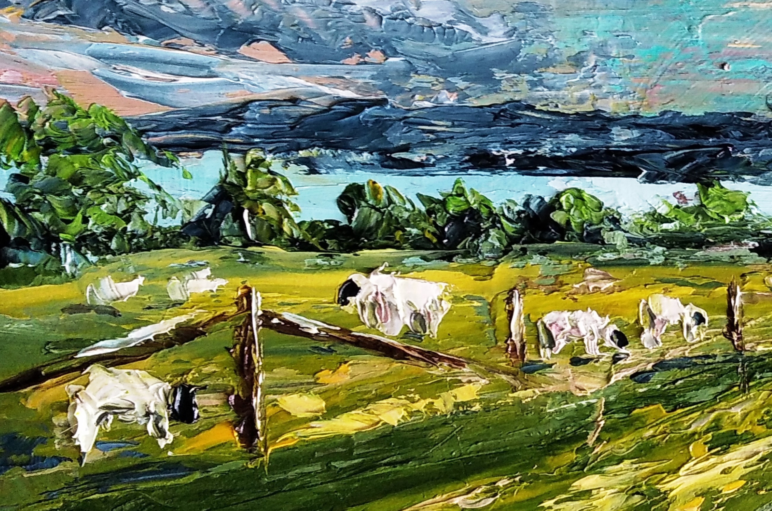 Country landscape