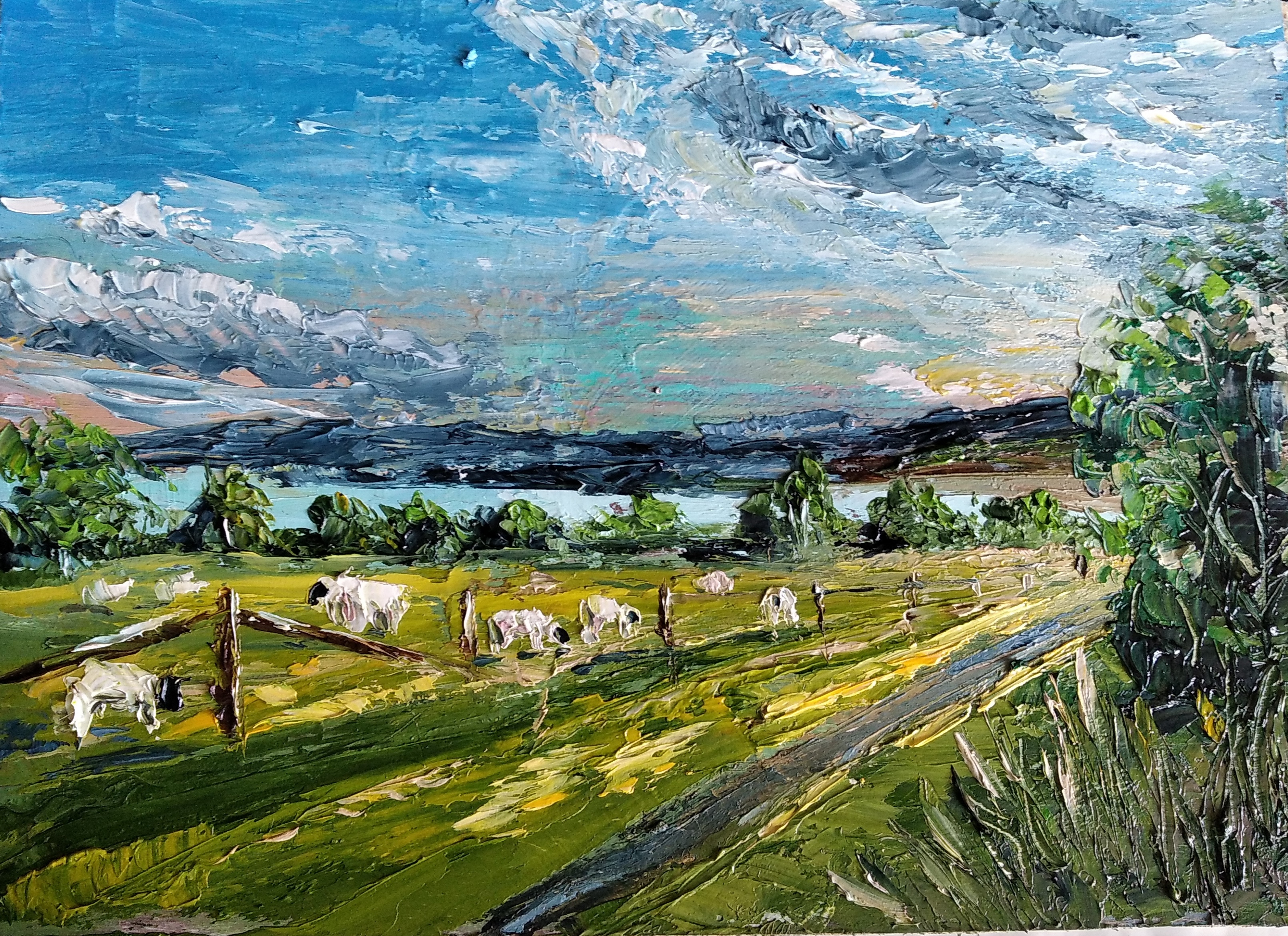 Country landscape
