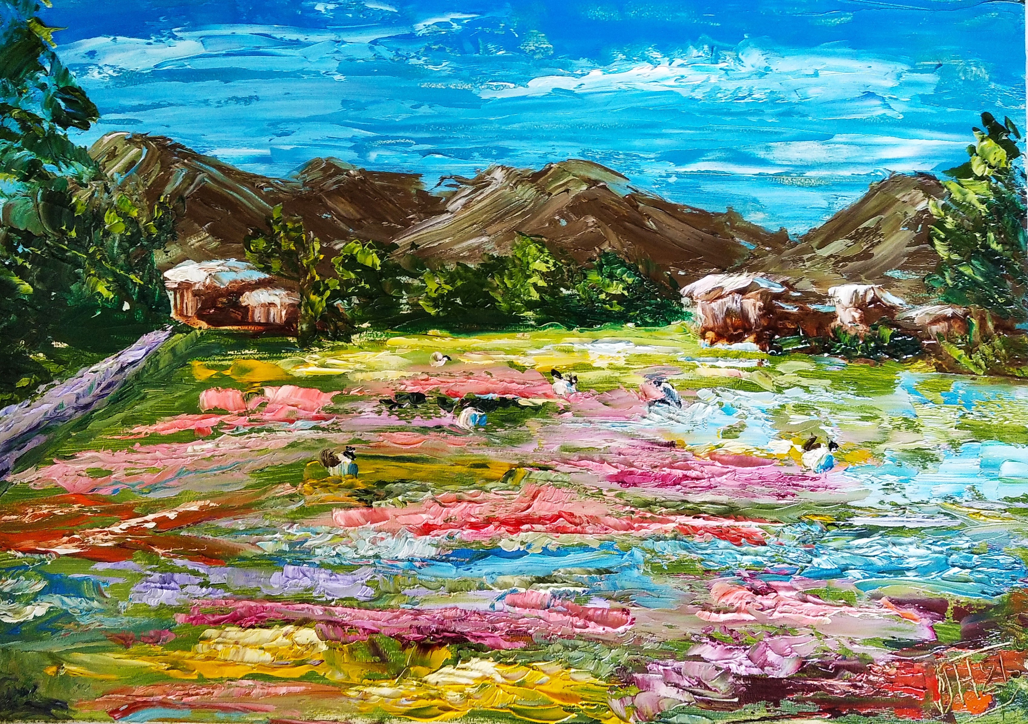 Mountain landscape