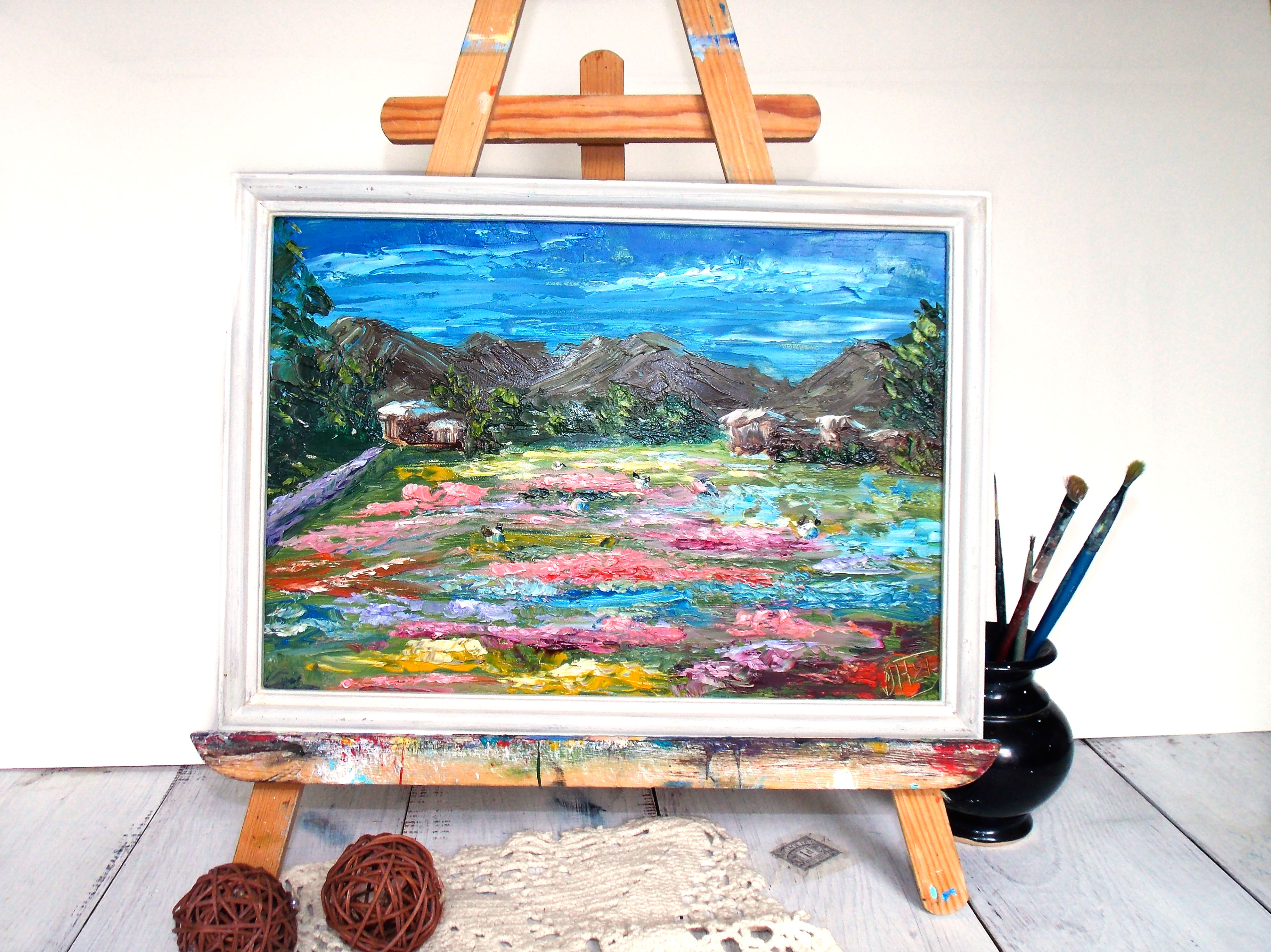 Mountain landscape