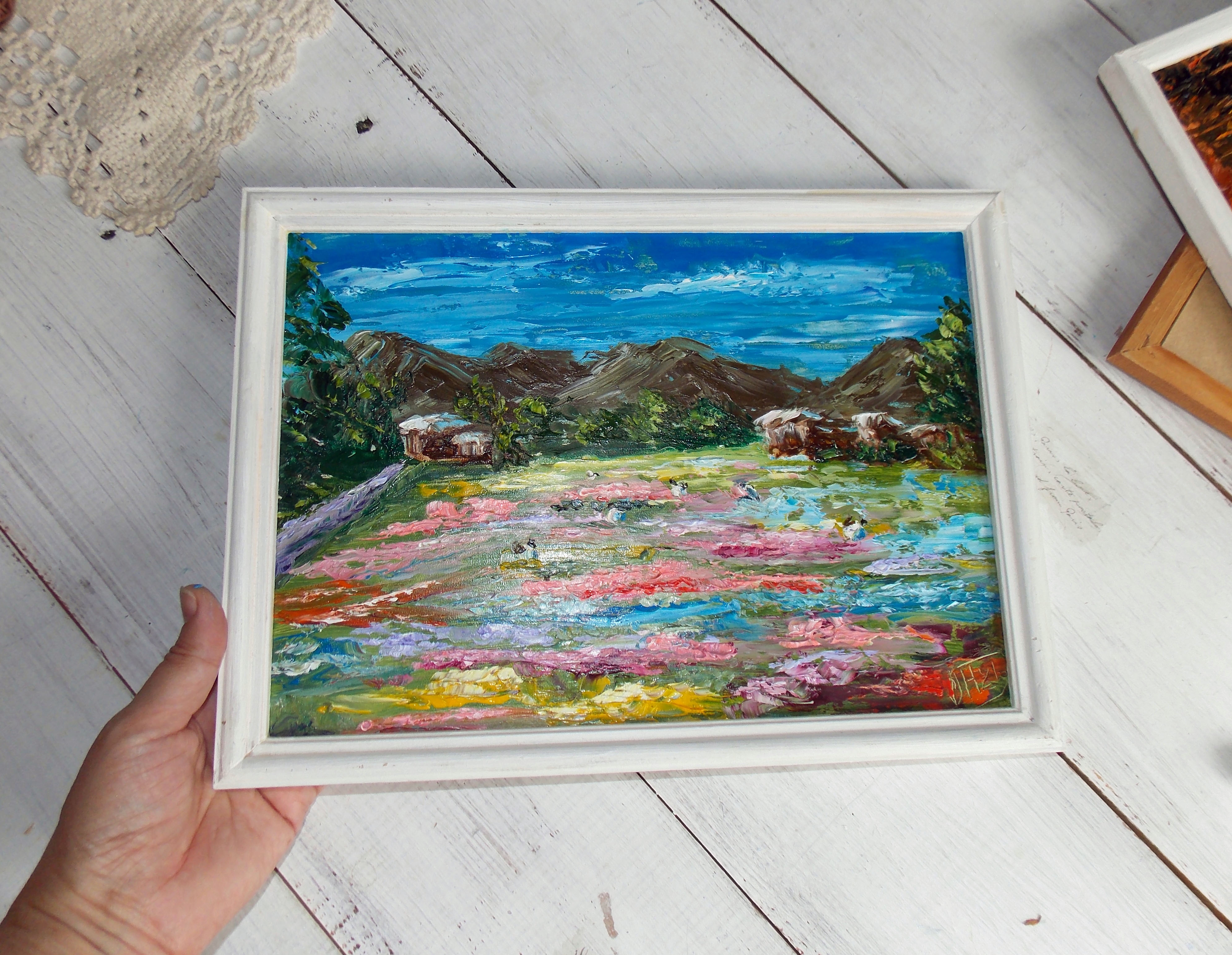 Mountain landscape