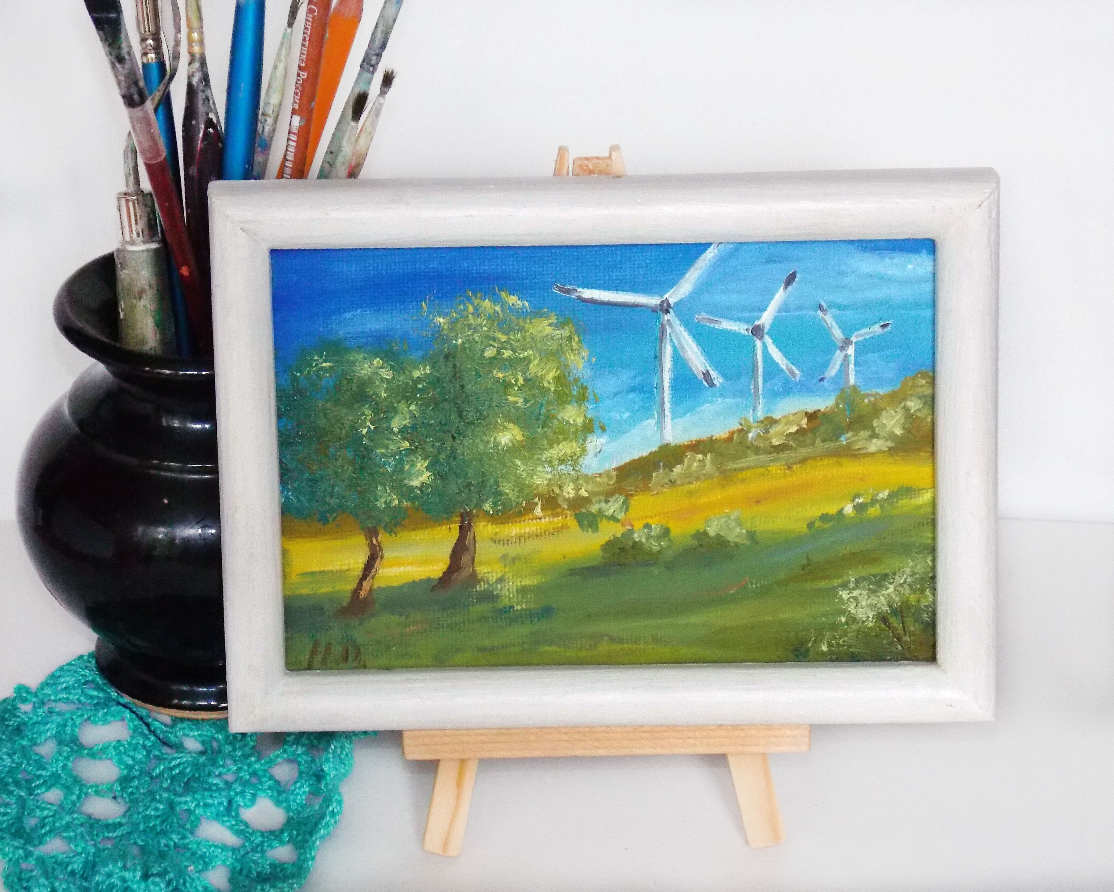 Wind turbines
