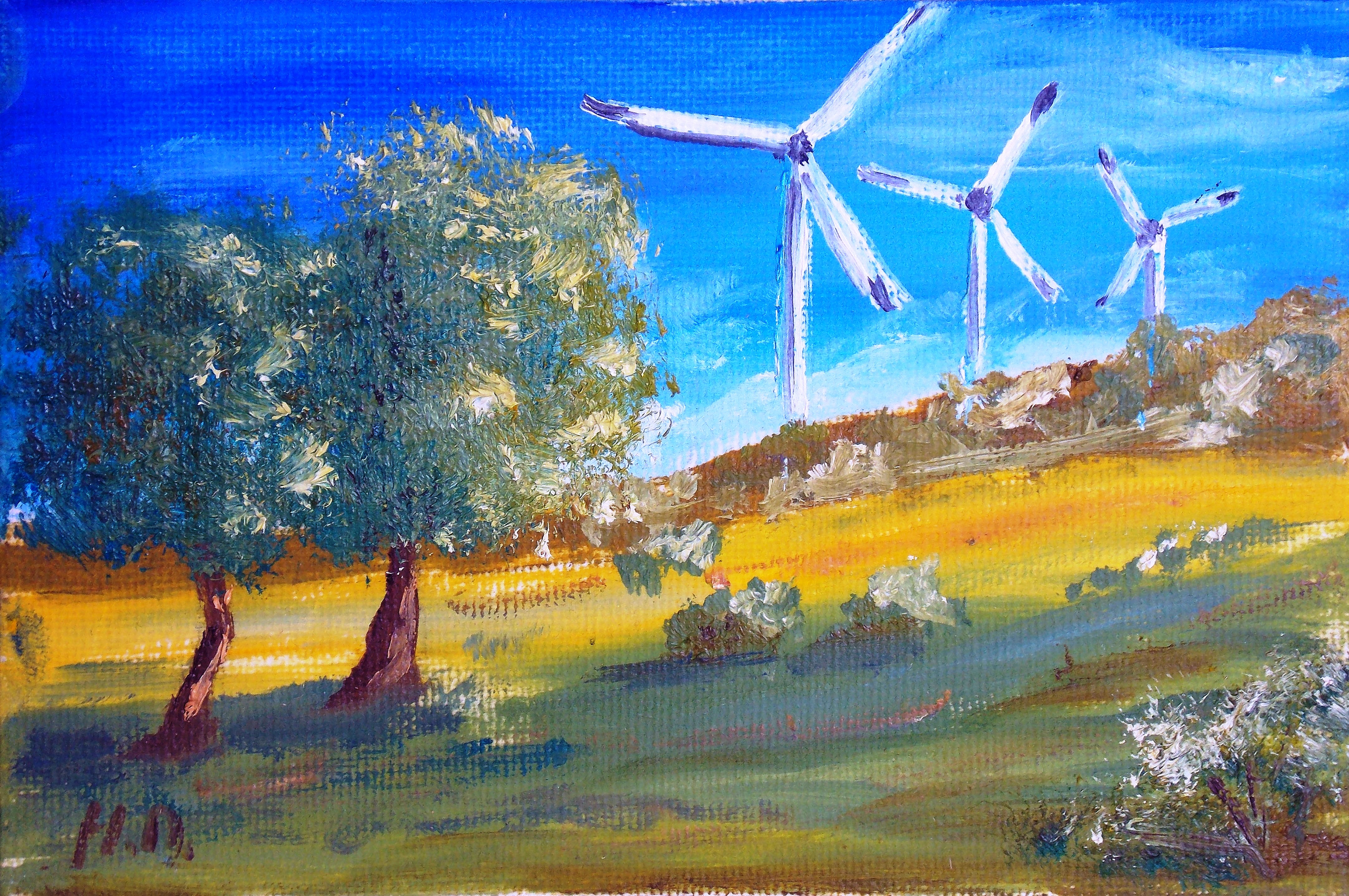 Wind turbines
