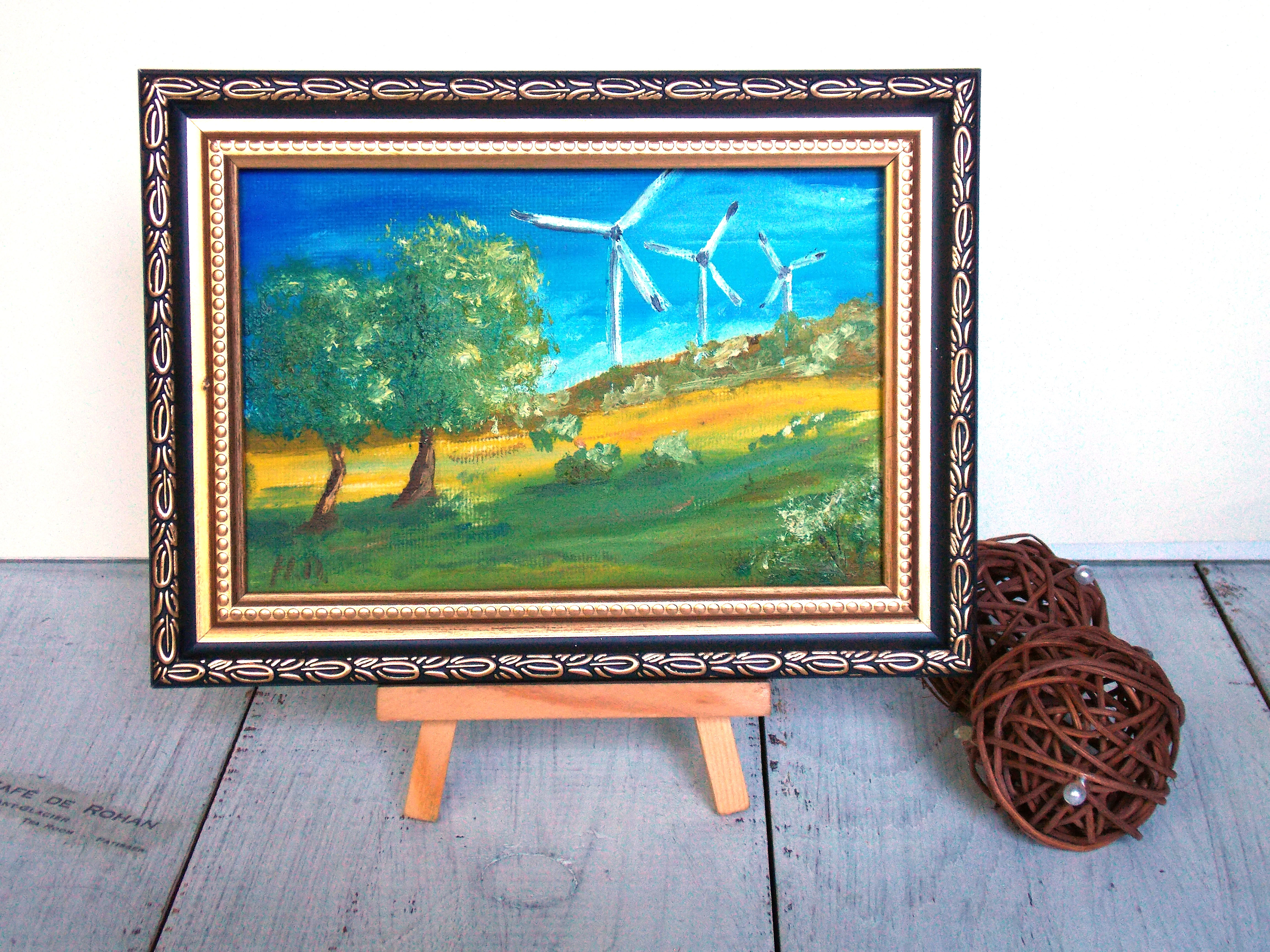 Wind turbines