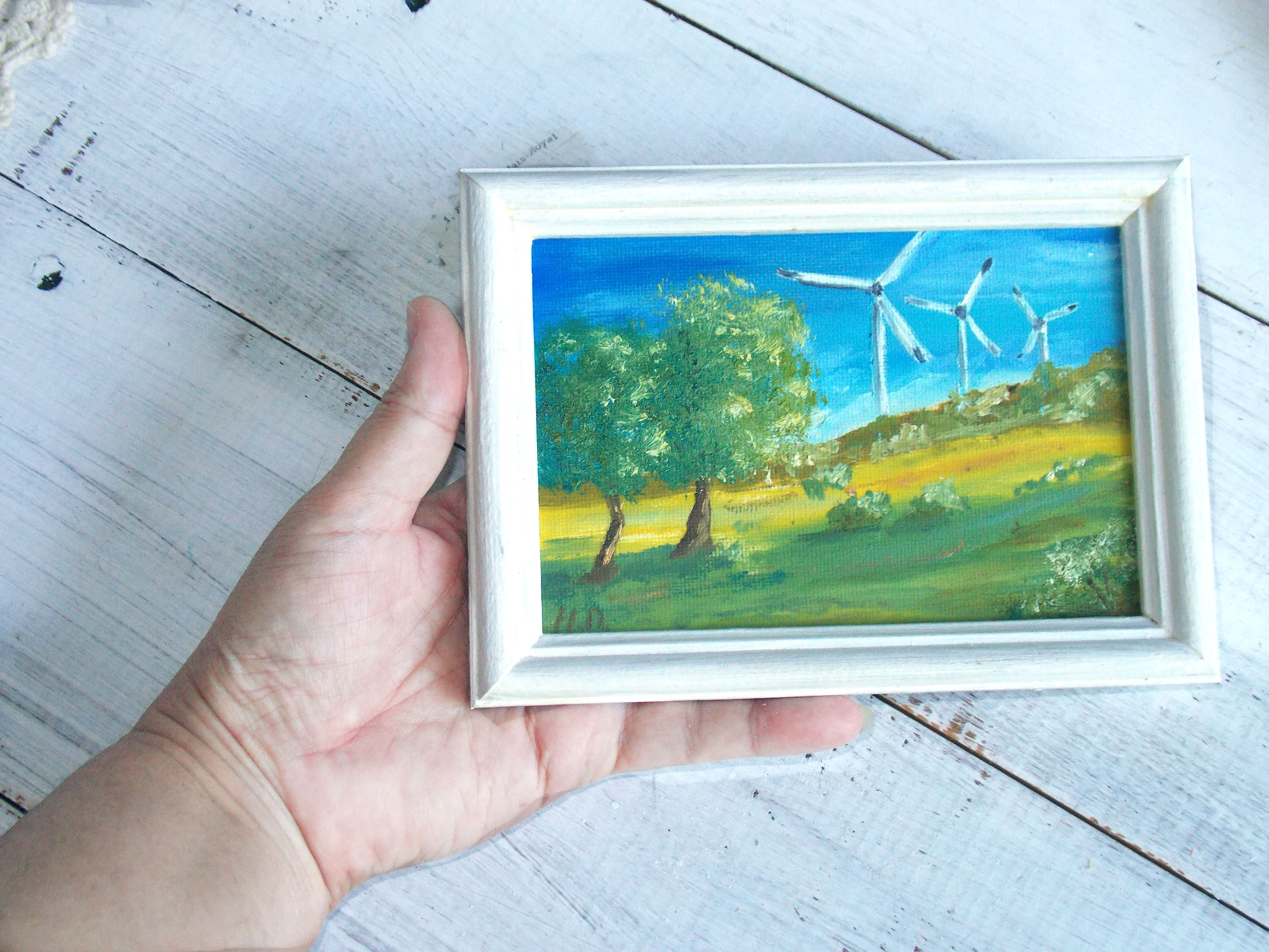Wind turbines
