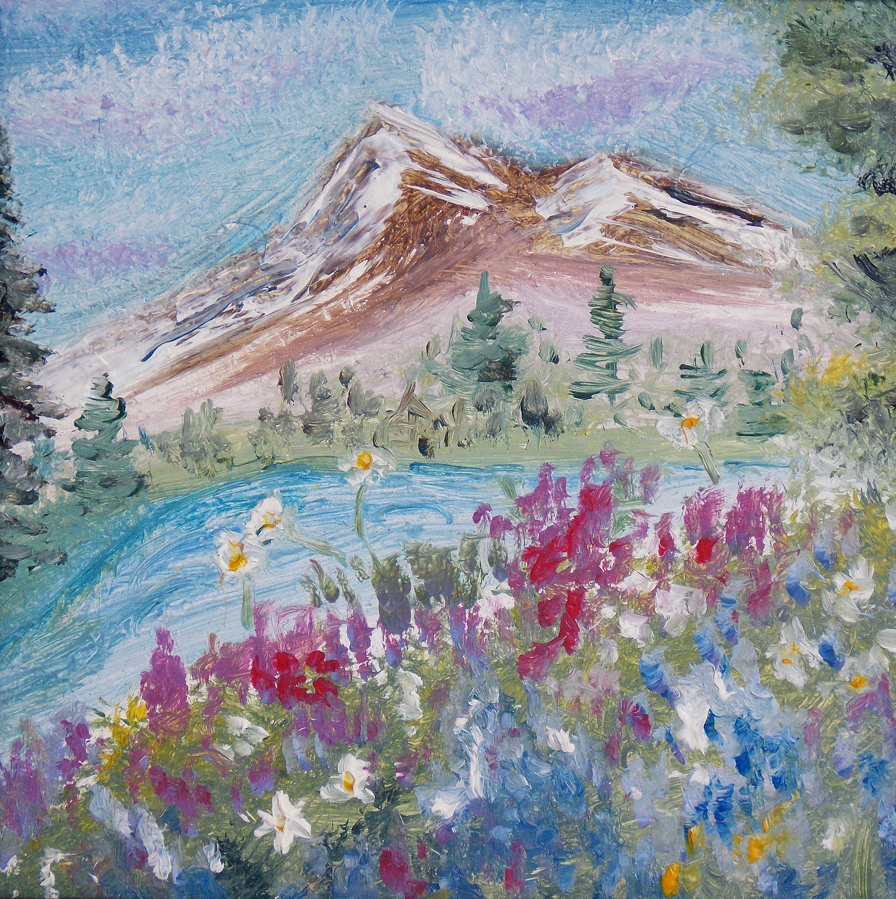 Mountain flowers