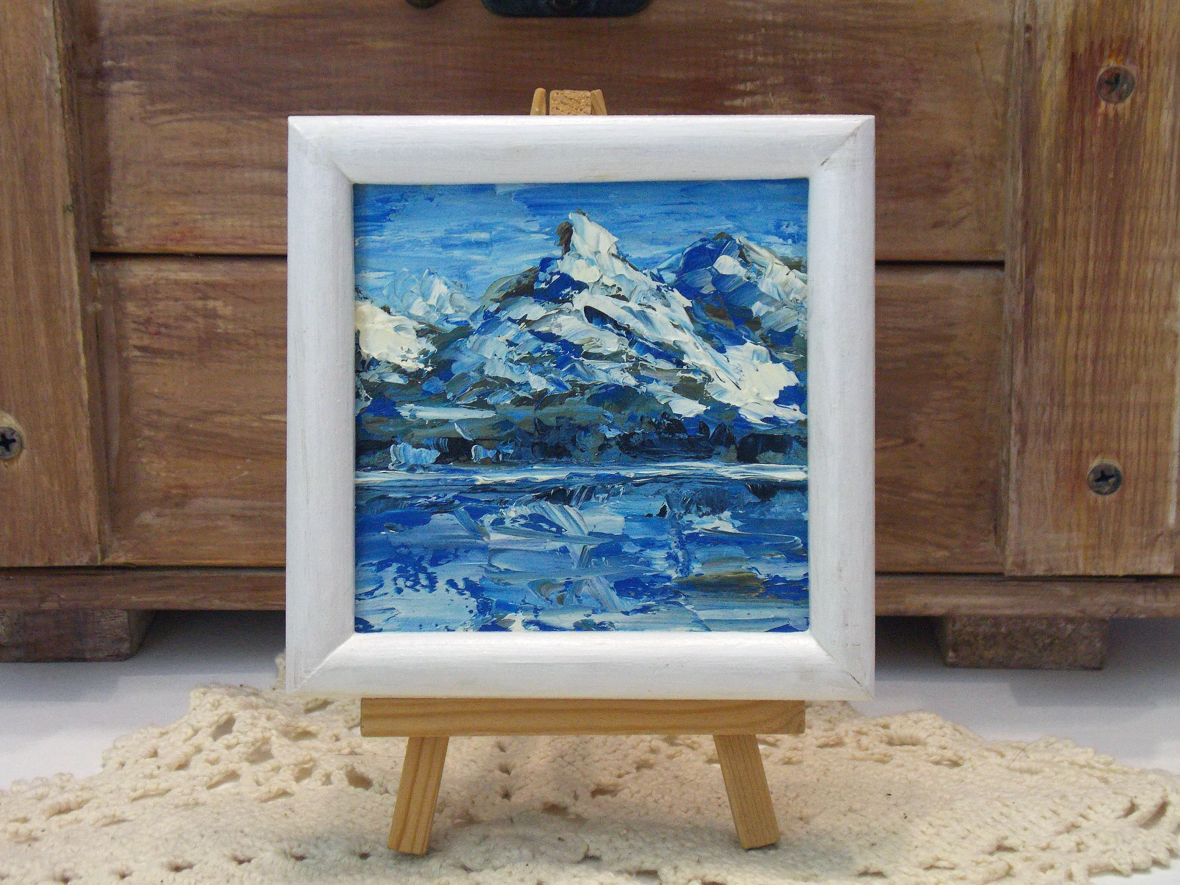 Winter in the mountains