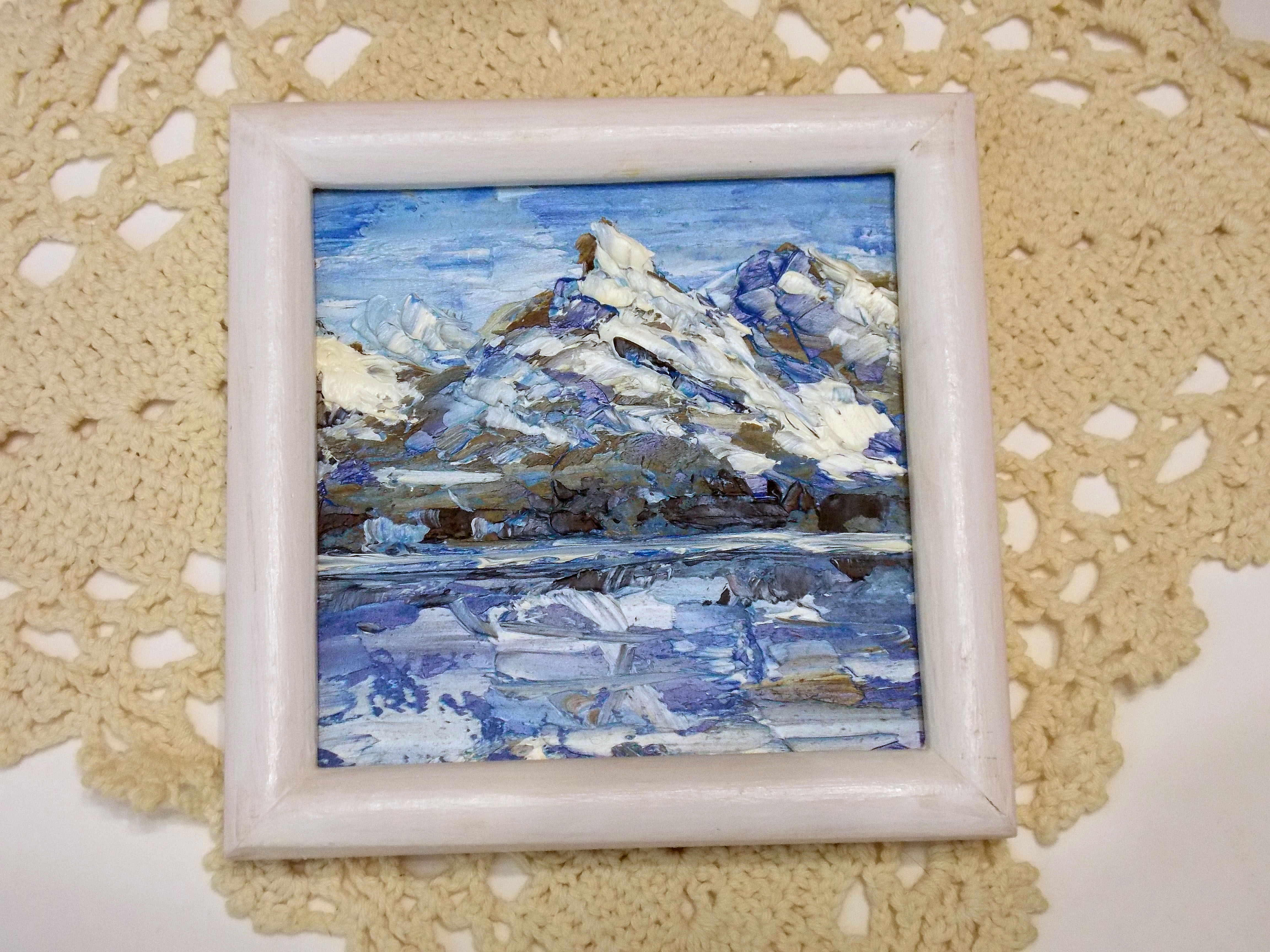 Winter in the mountains