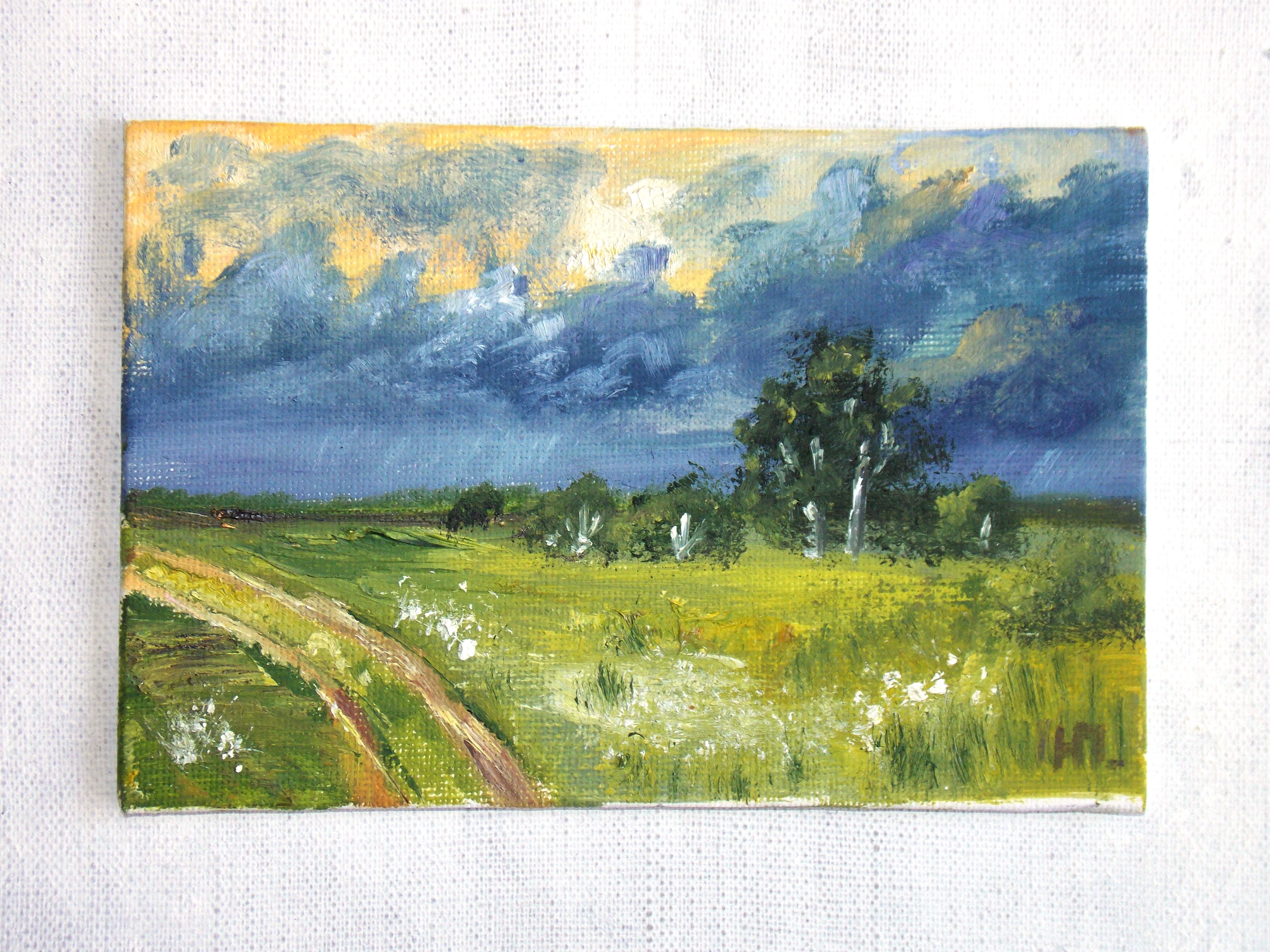 End of the rain