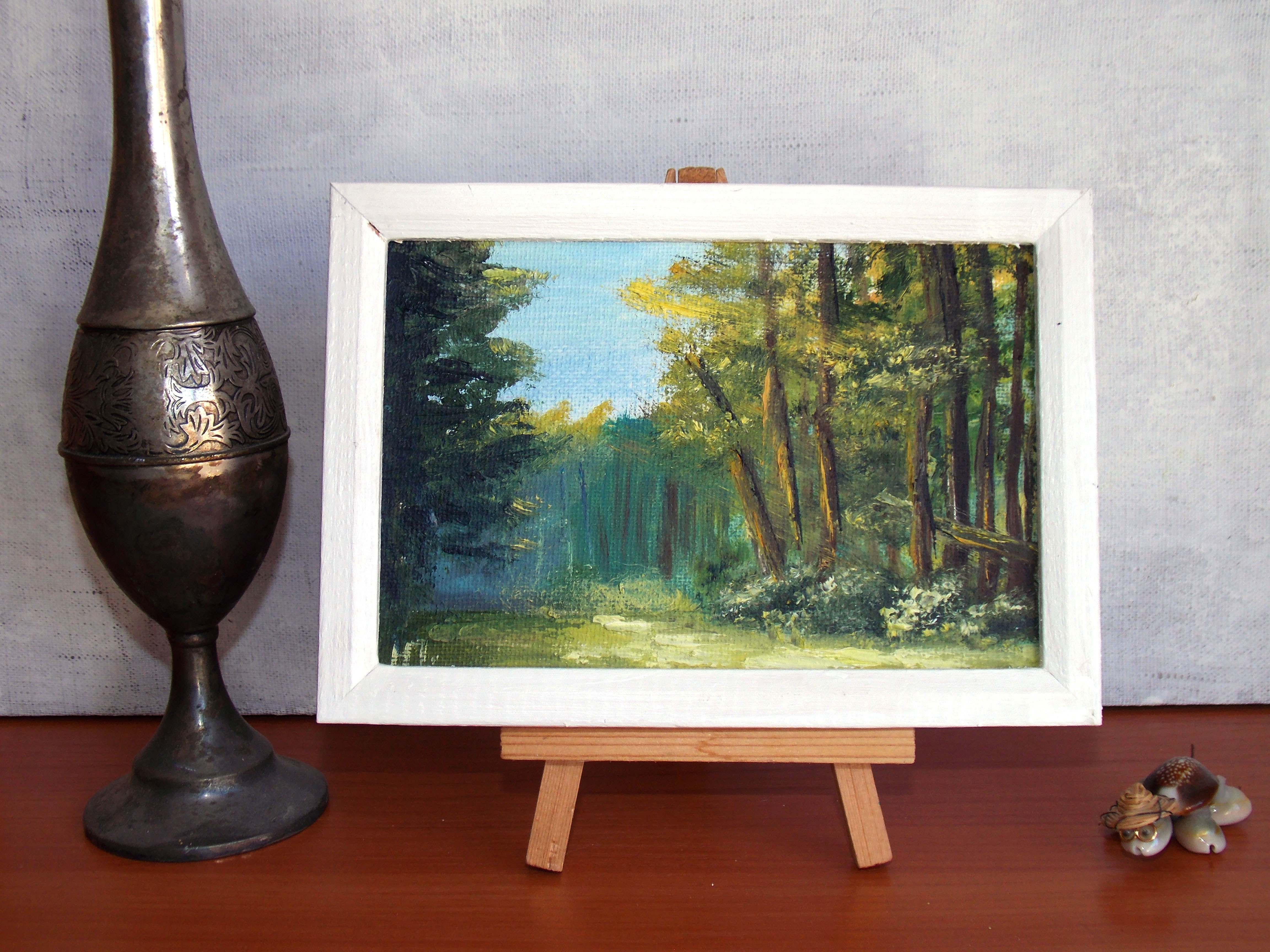 Morning in the forest
