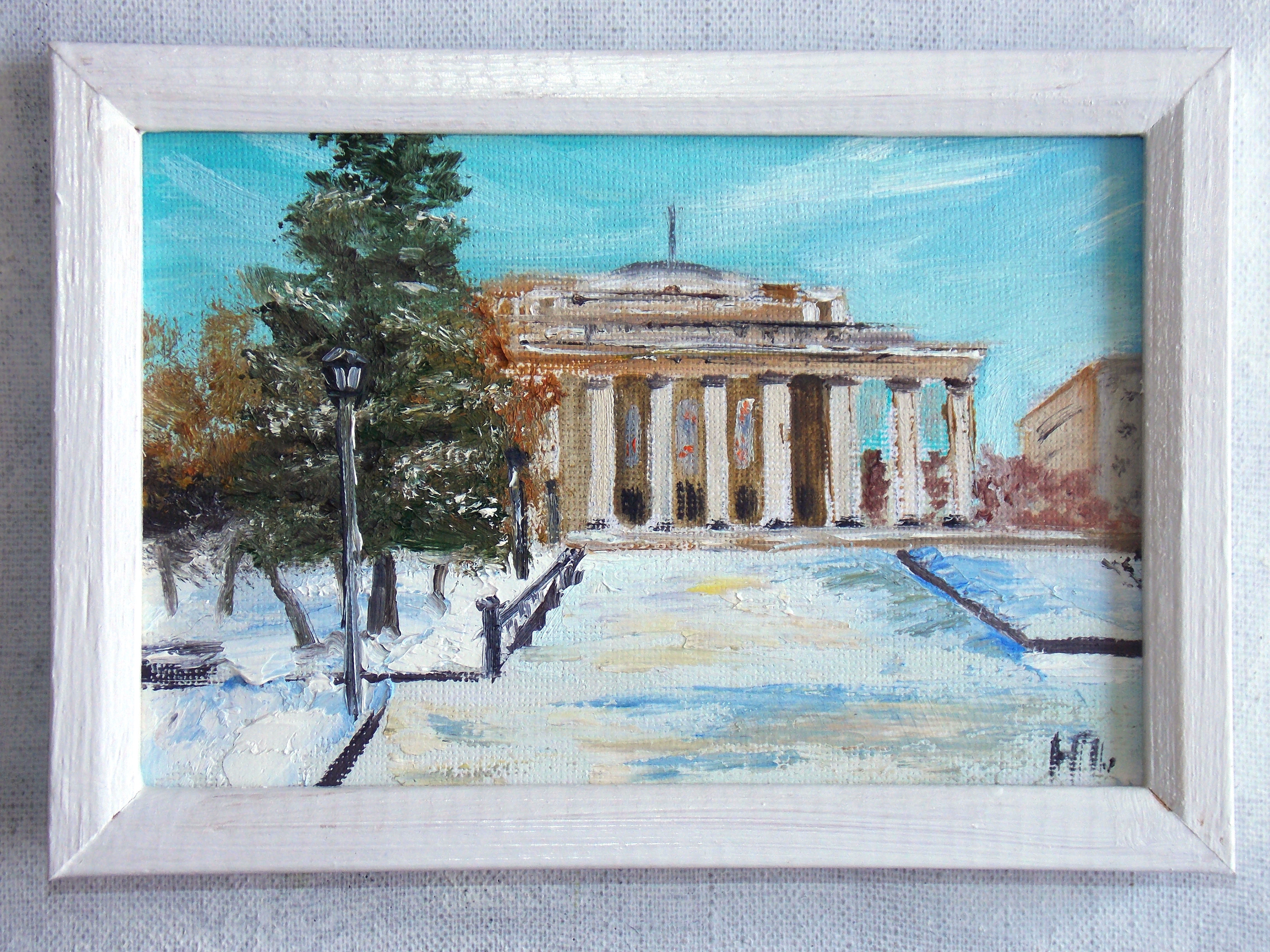 Novosibirsk Opera Theatre, Russia