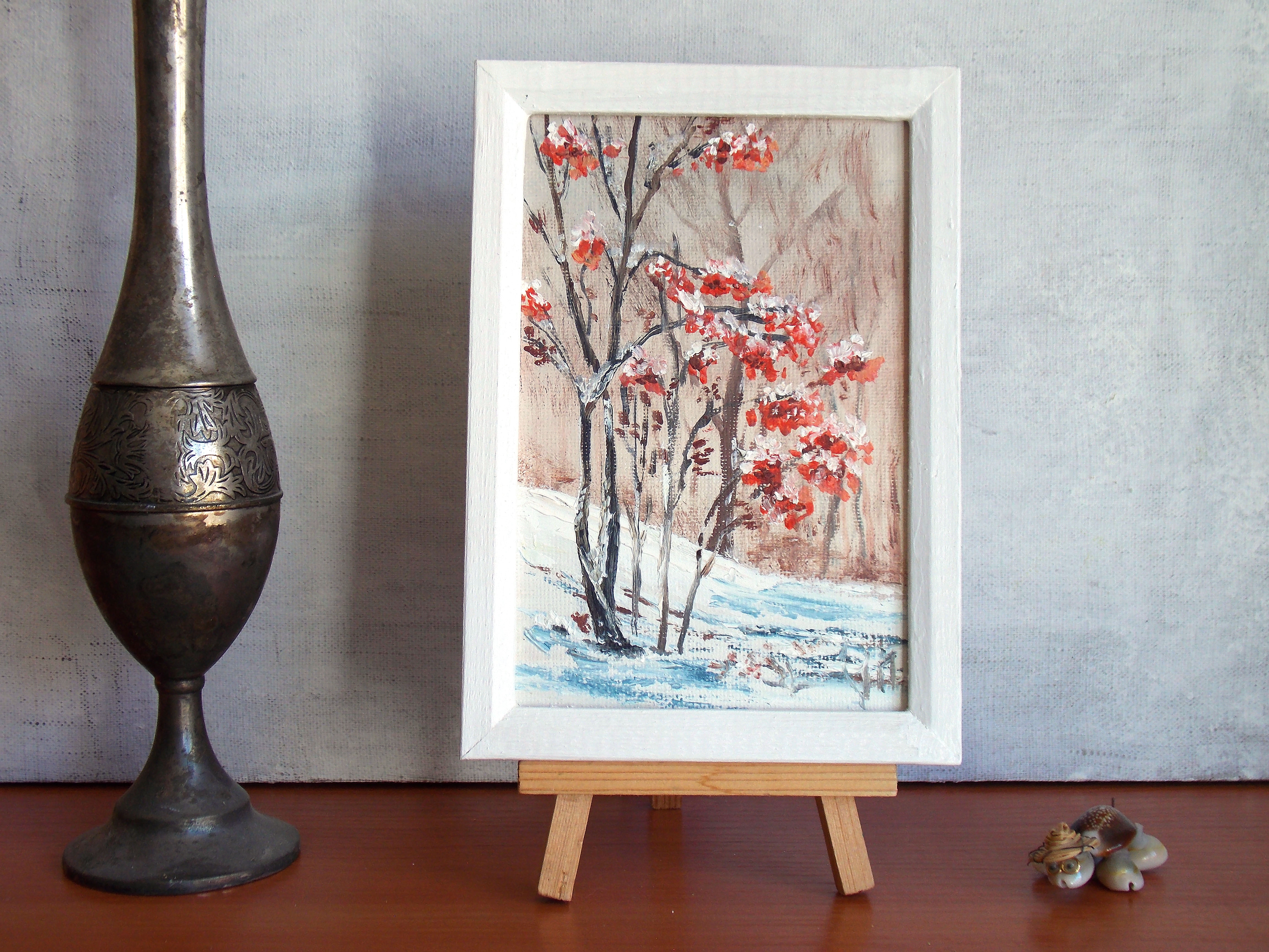 Winter Rowan