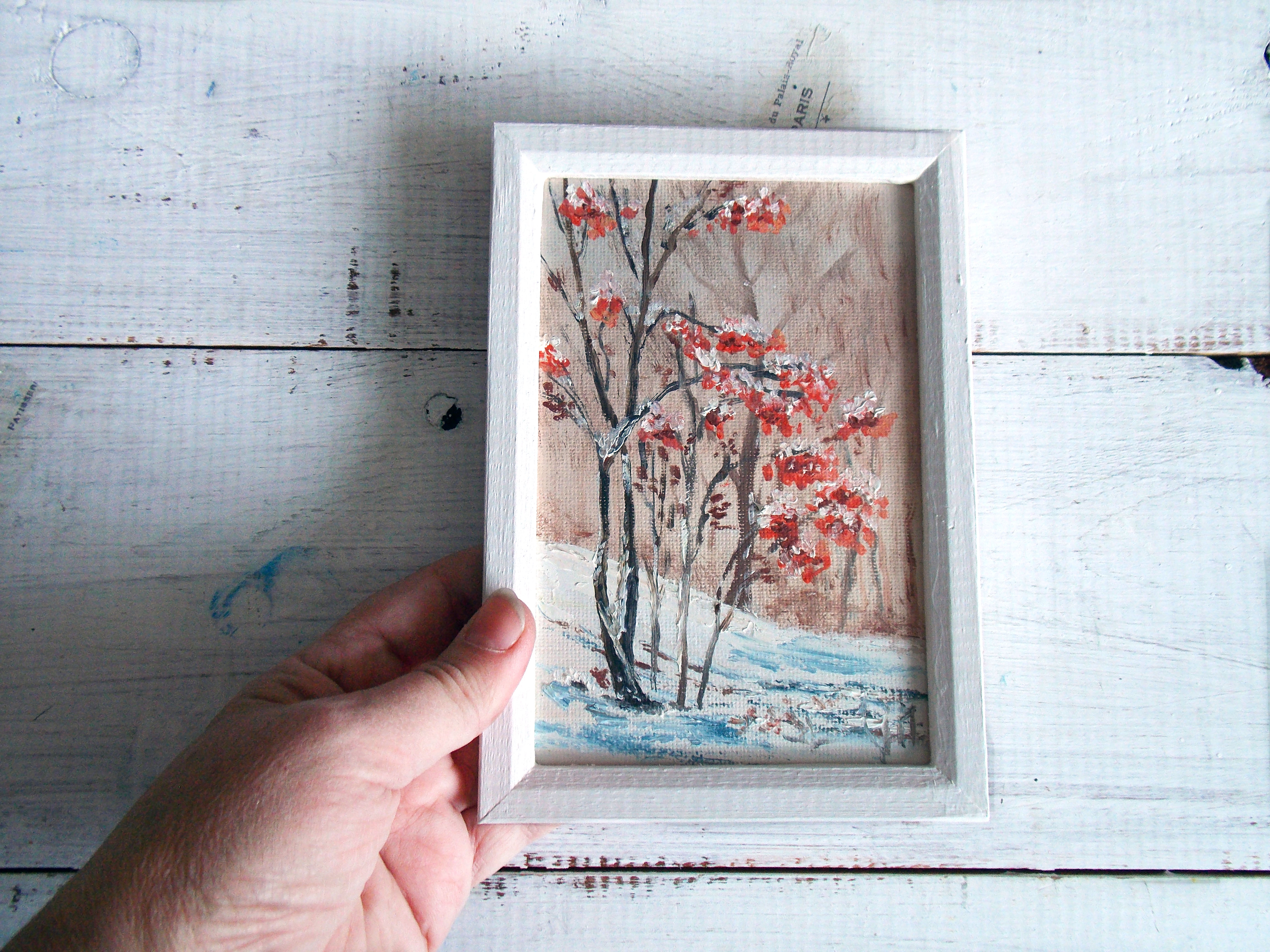 Winter Rowan
