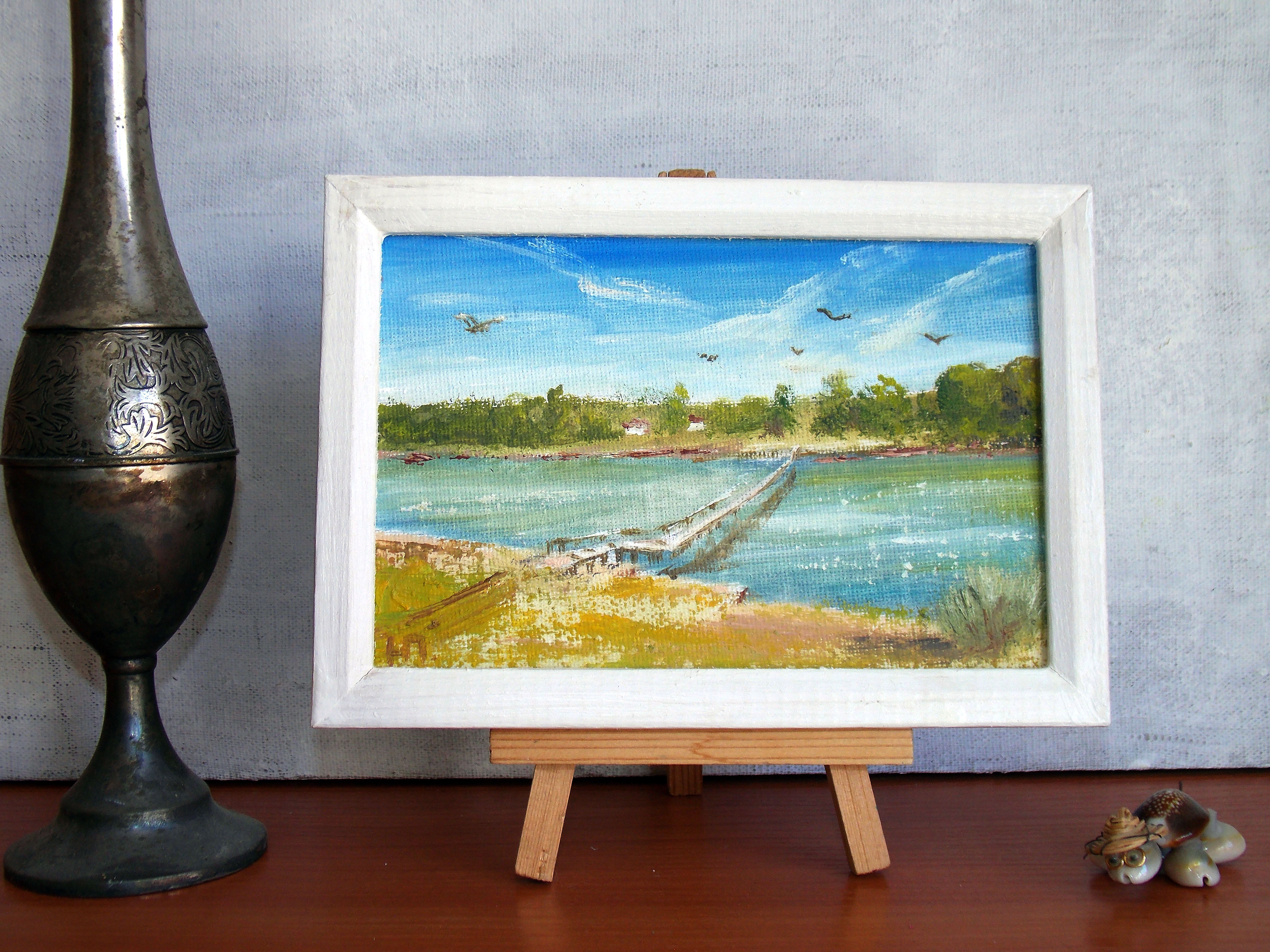 bridge over river
