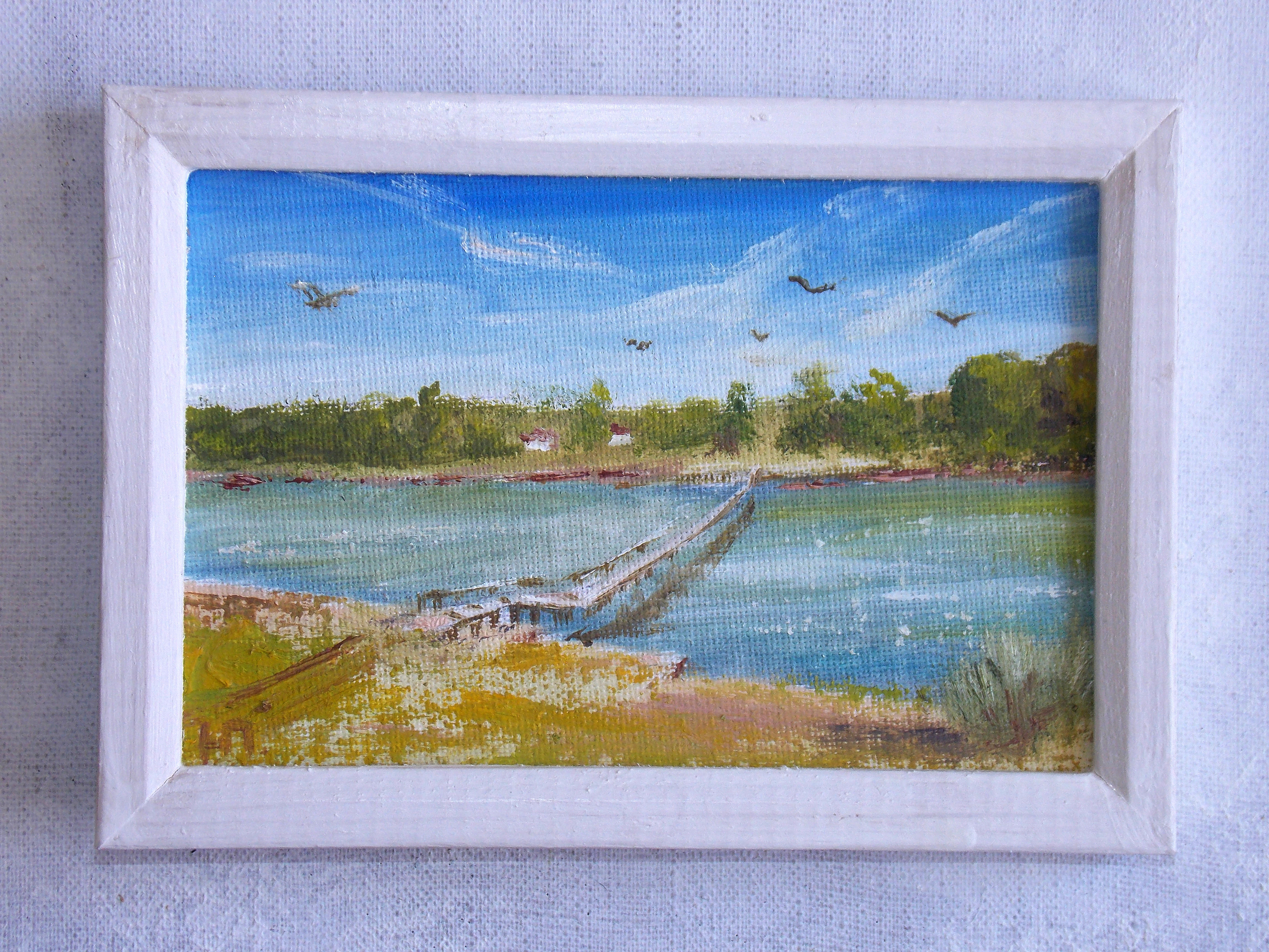bridge over river