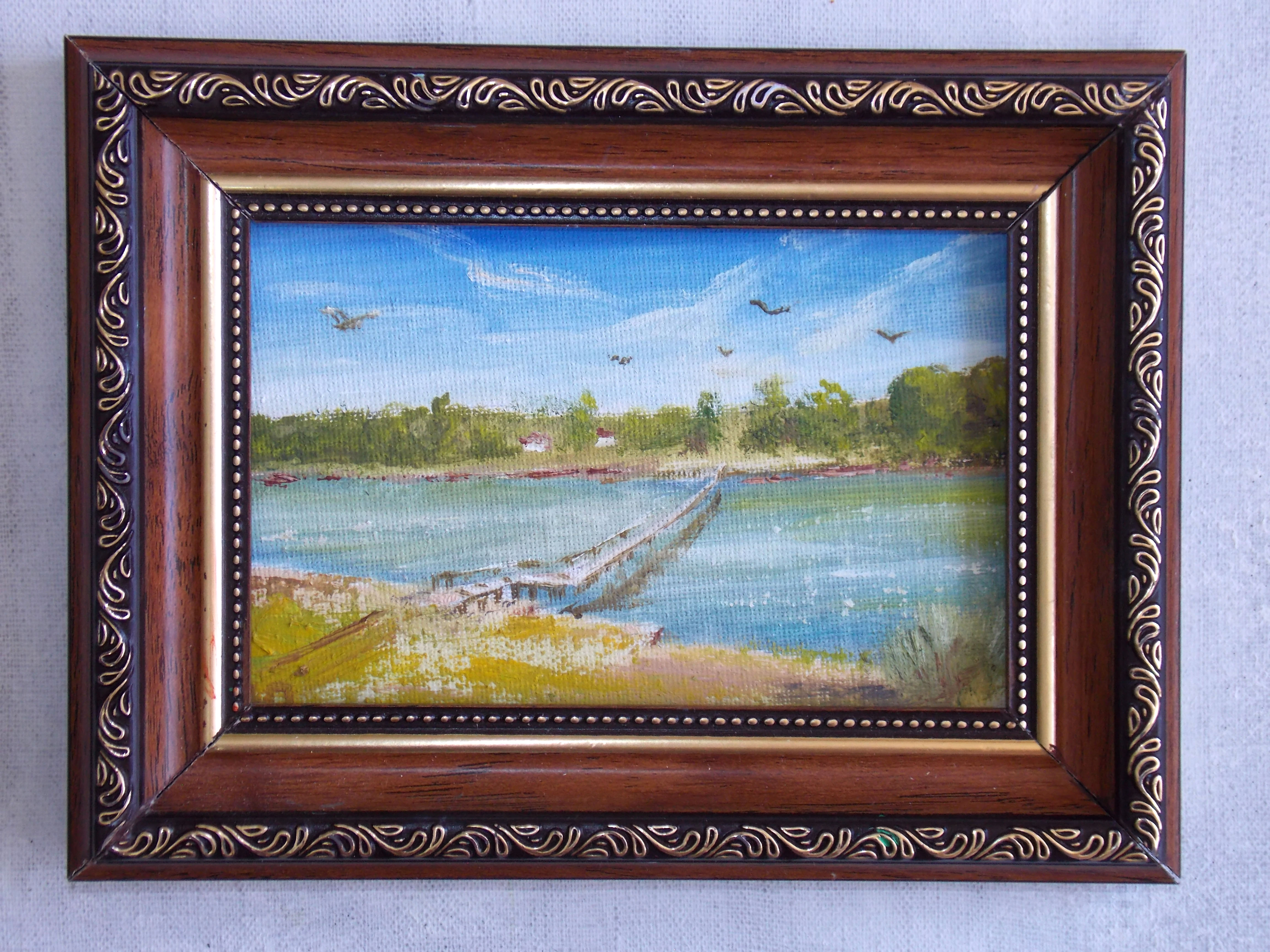 bridge over river