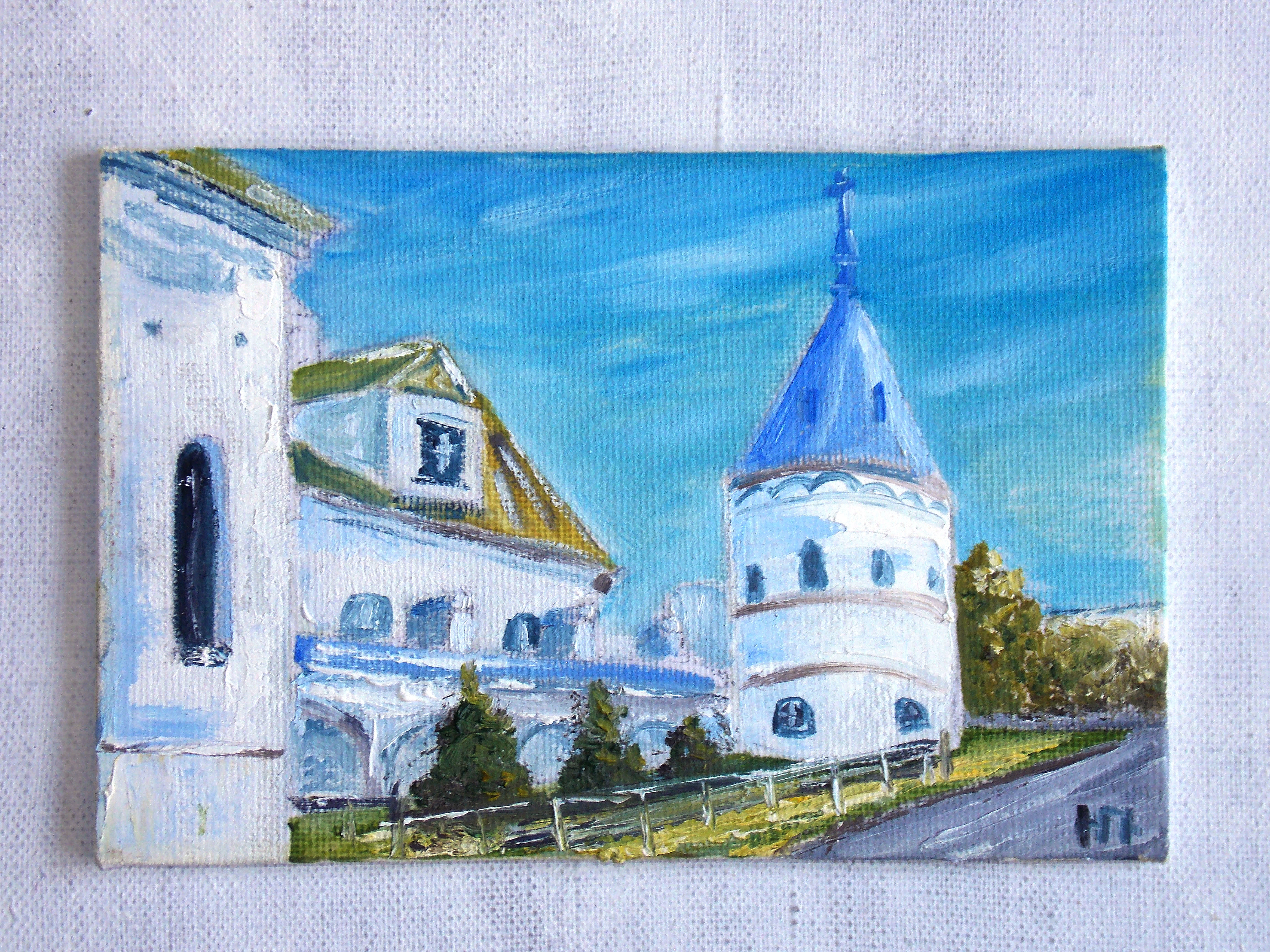 Kazan Diocese. Vengerovo. Novosibirsk Region. Russia.