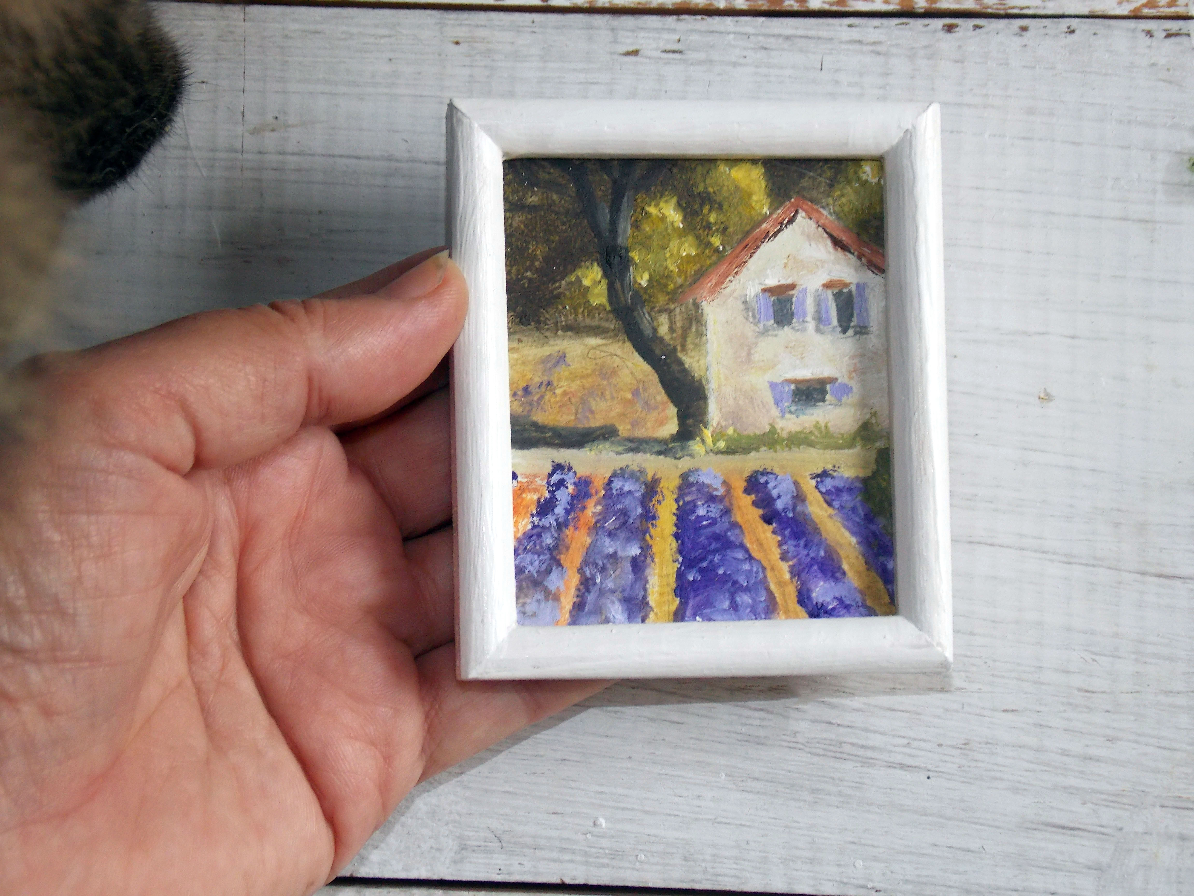 Lavender farm, lavender field
