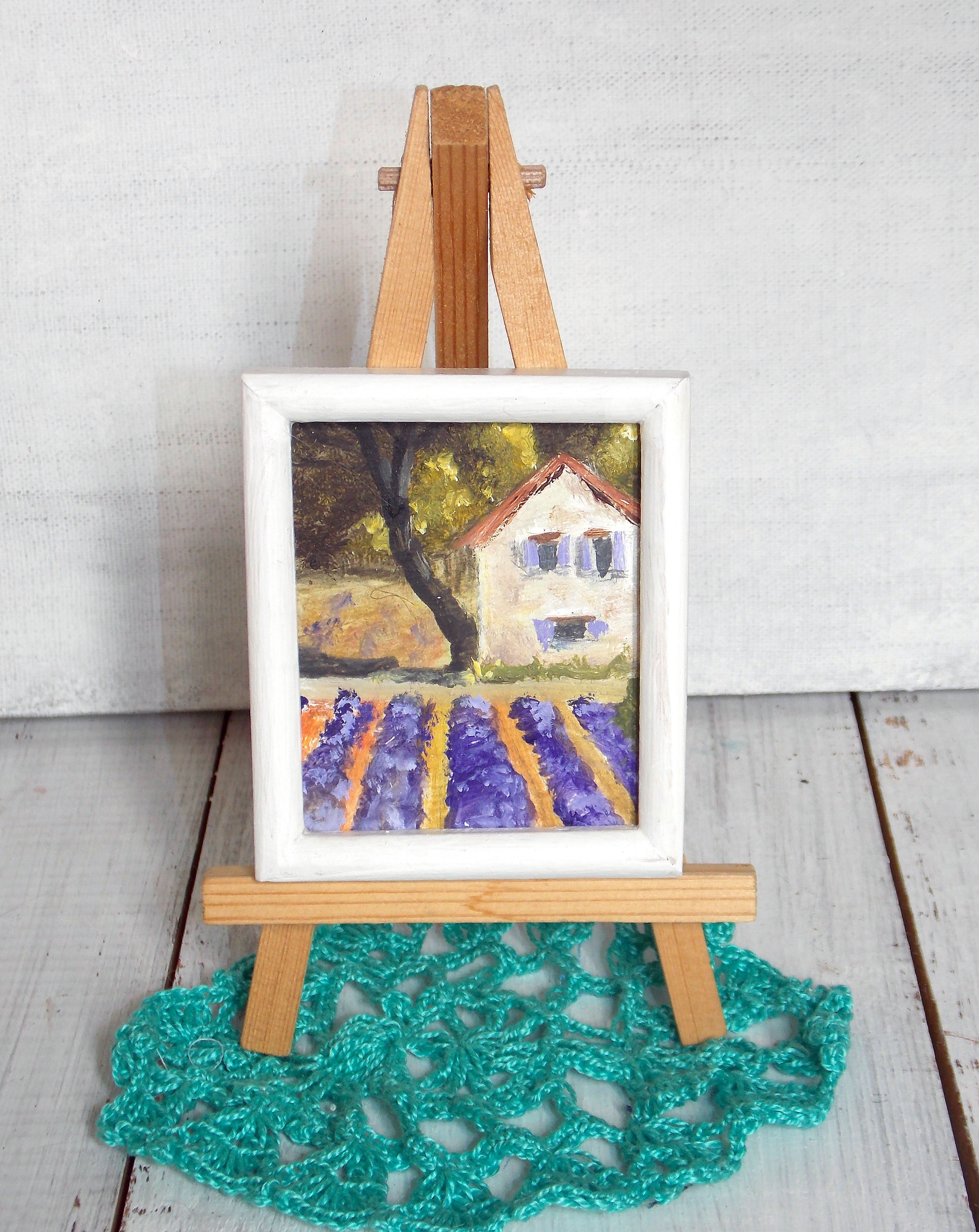 Lavender farm, lavender field