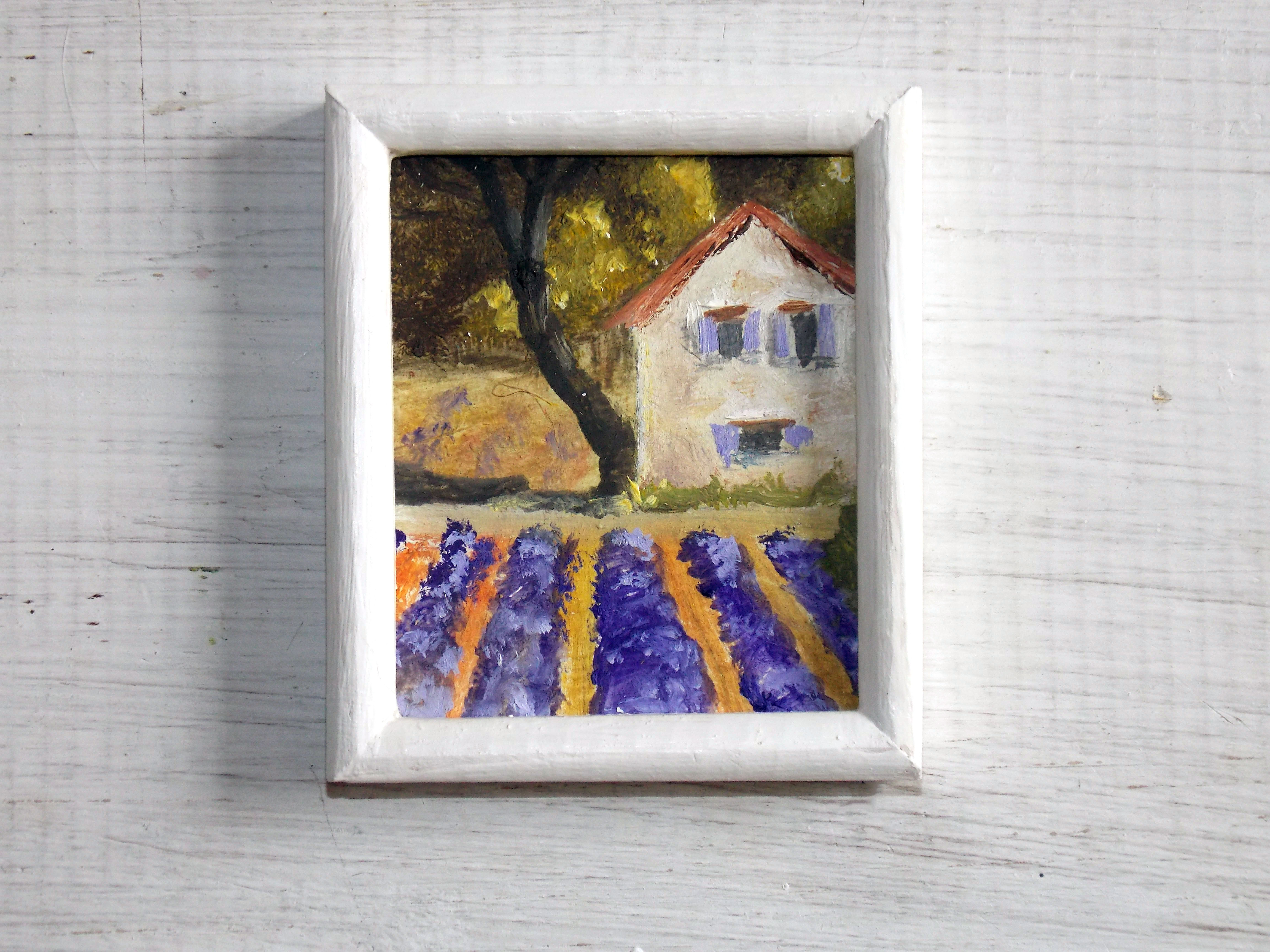 Lavender farm, lavender field