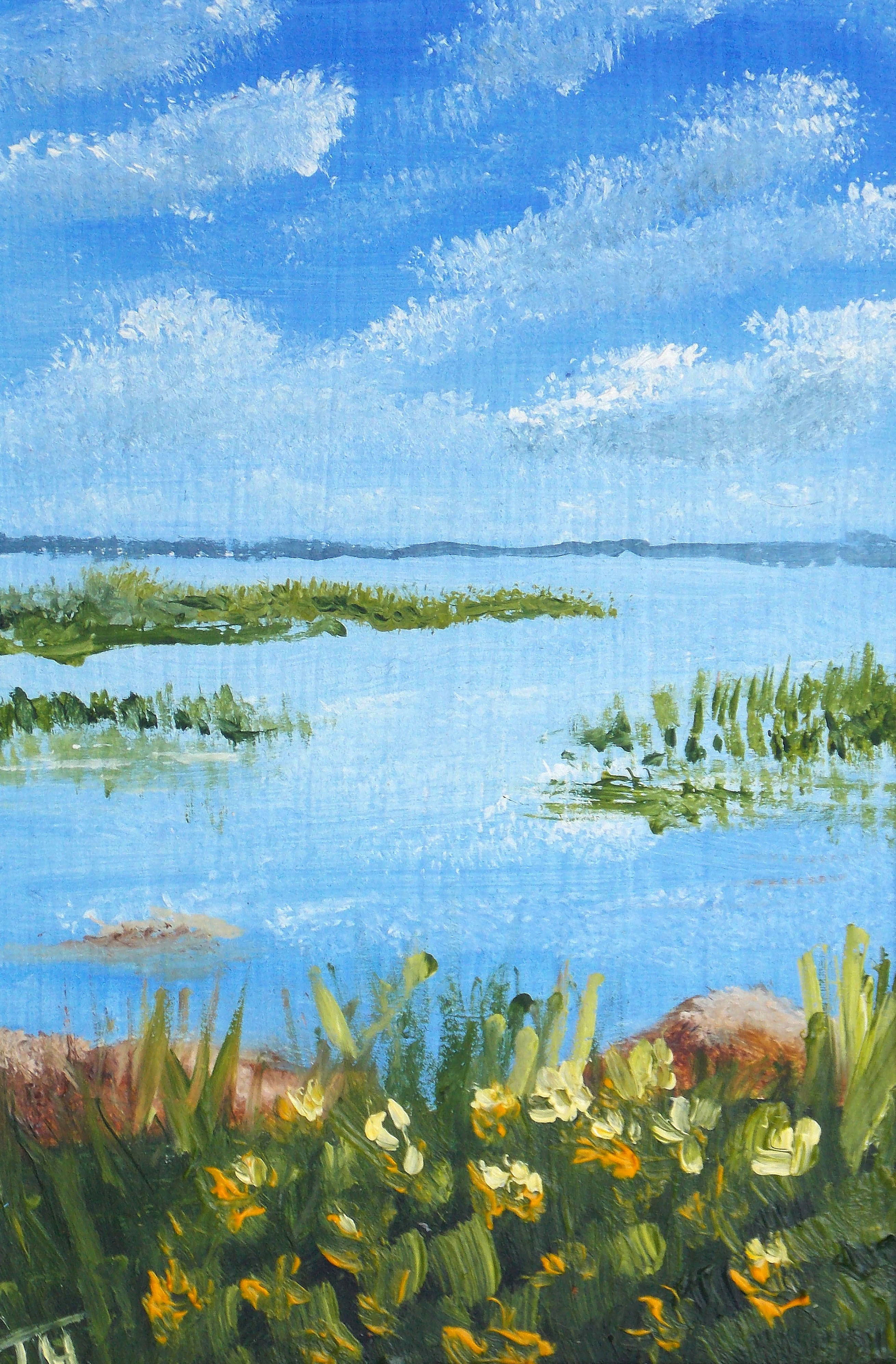 Landscape with river