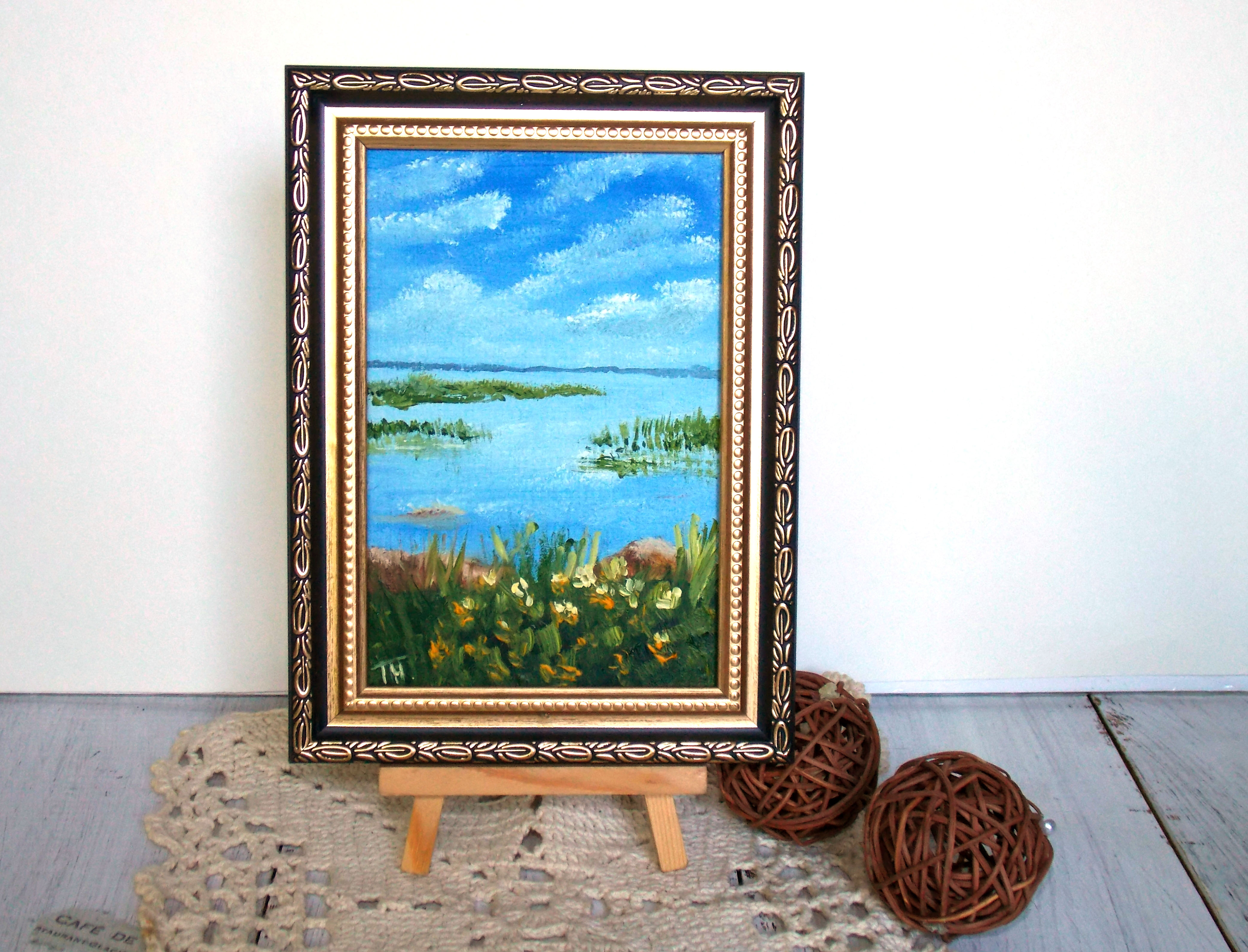 Landscape with river