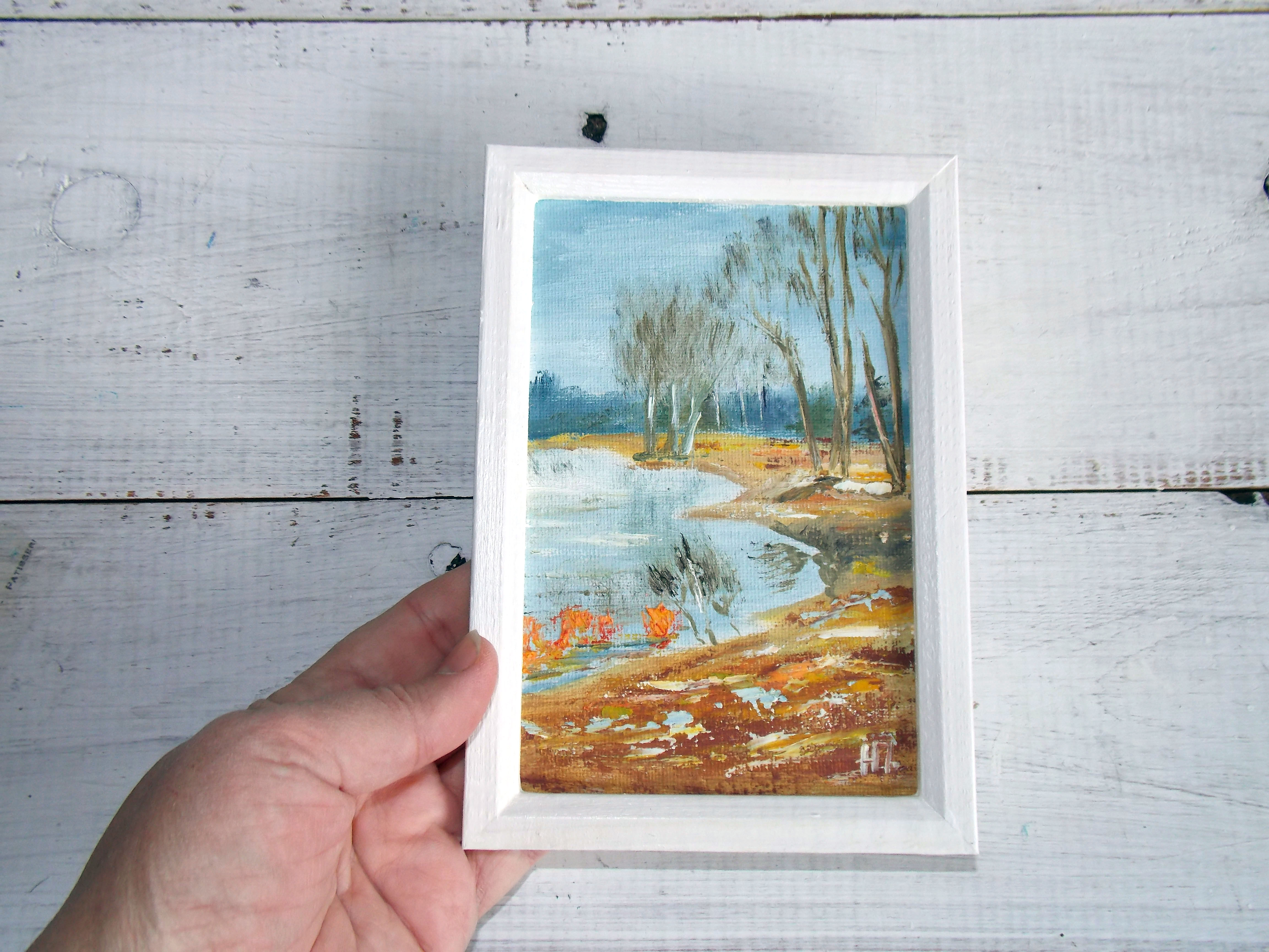 Late autumn, cold autumn