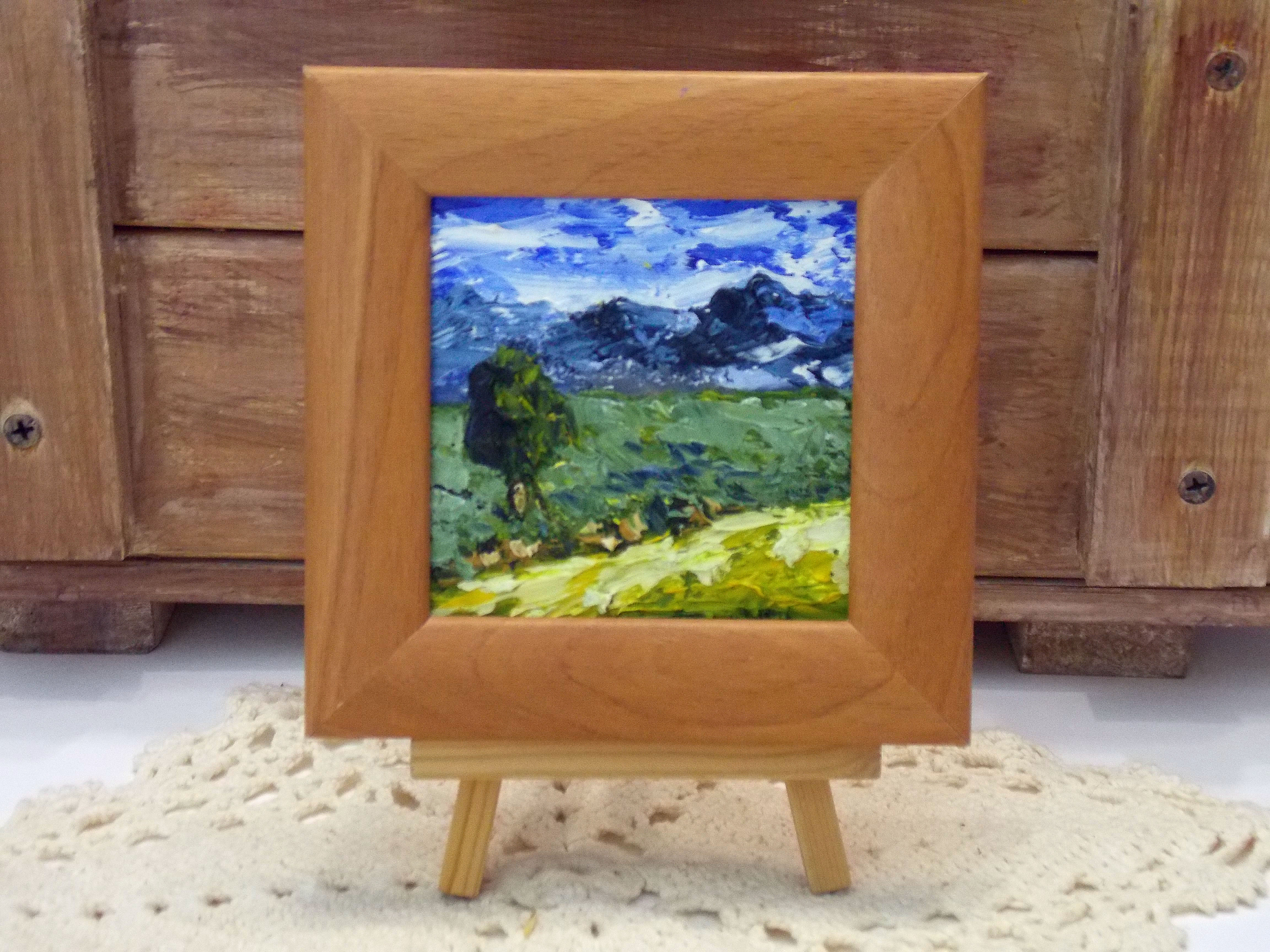 Landscape with tree