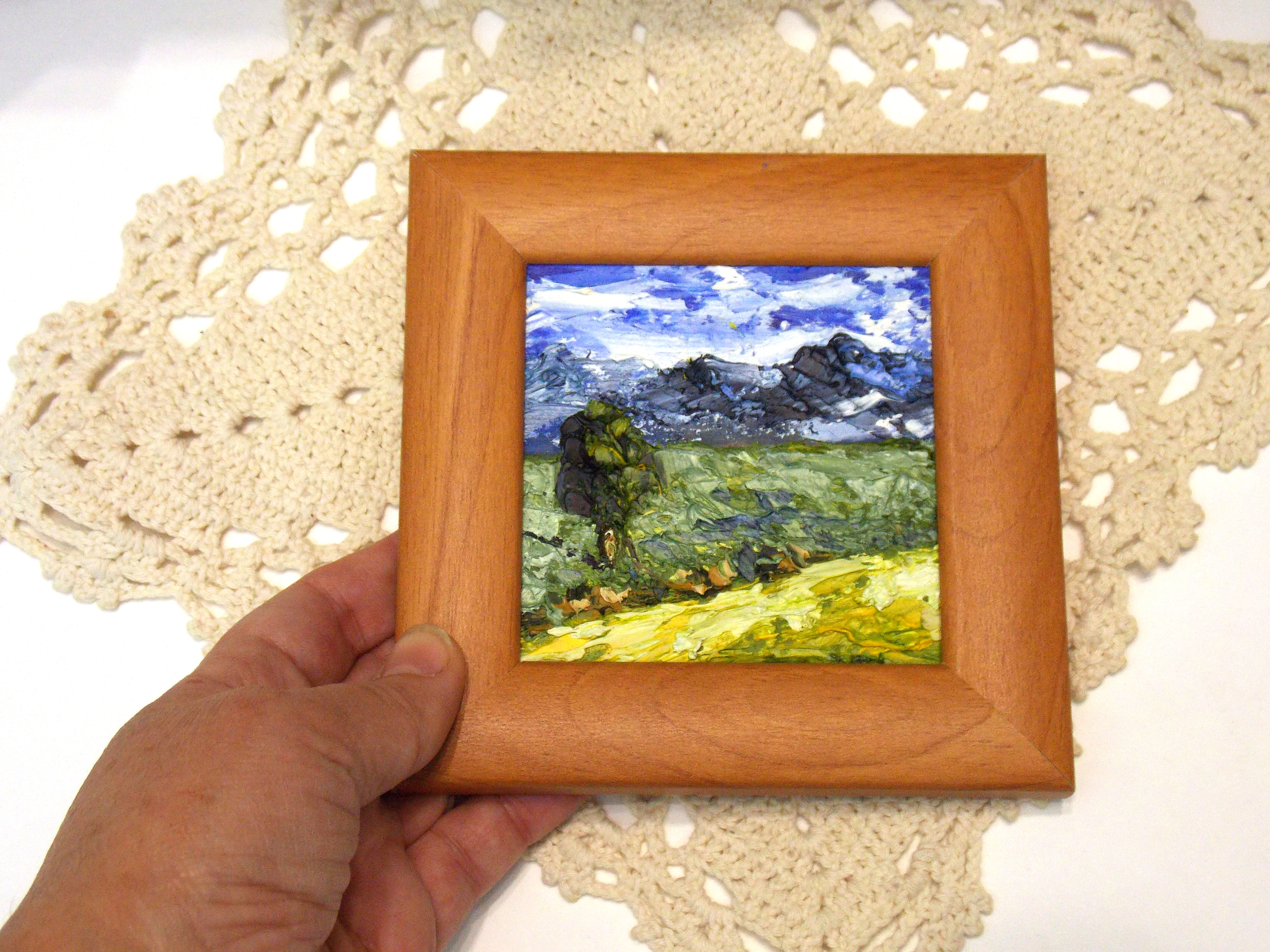 Landscape with tree