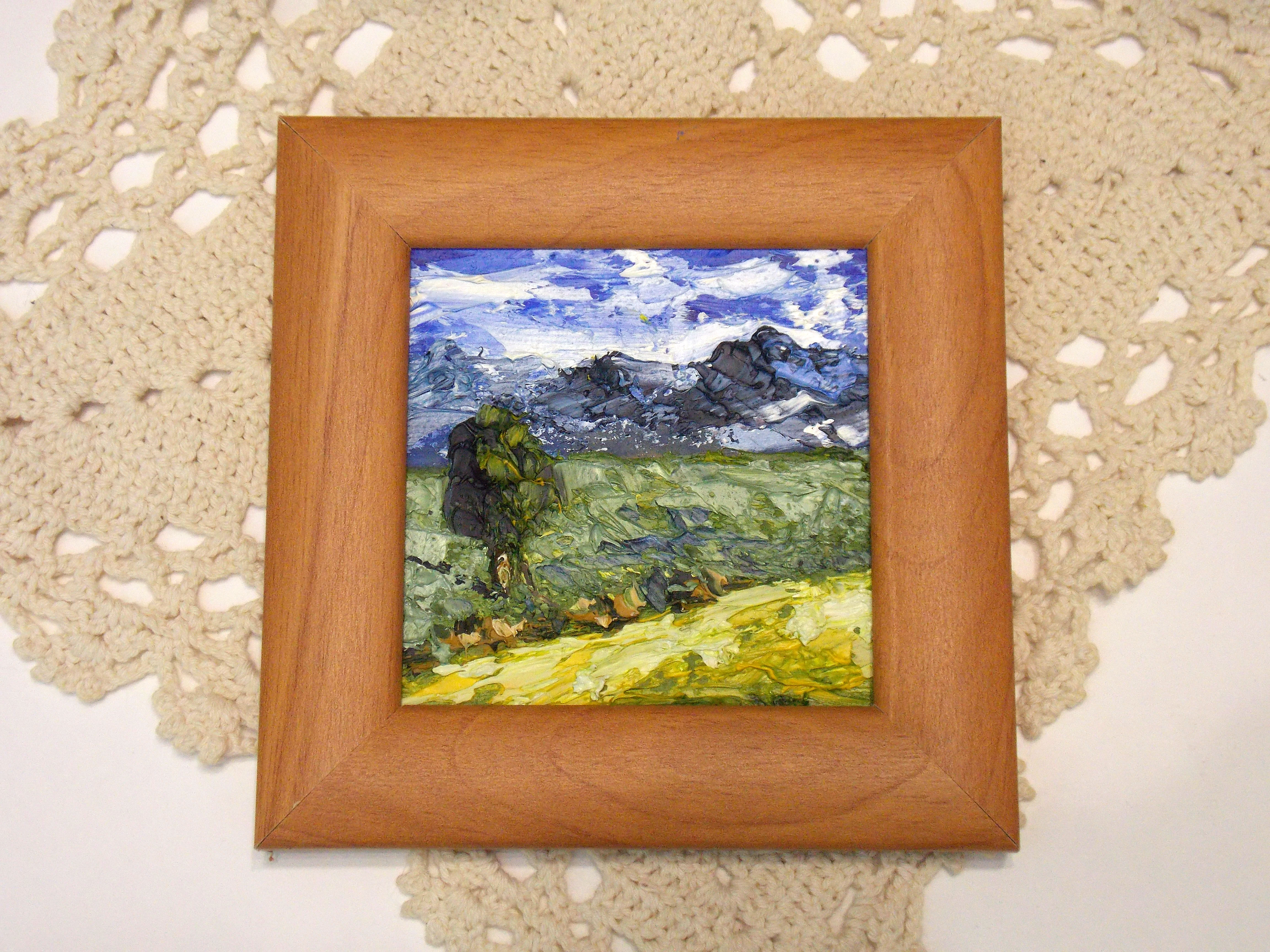 Landscape with tree