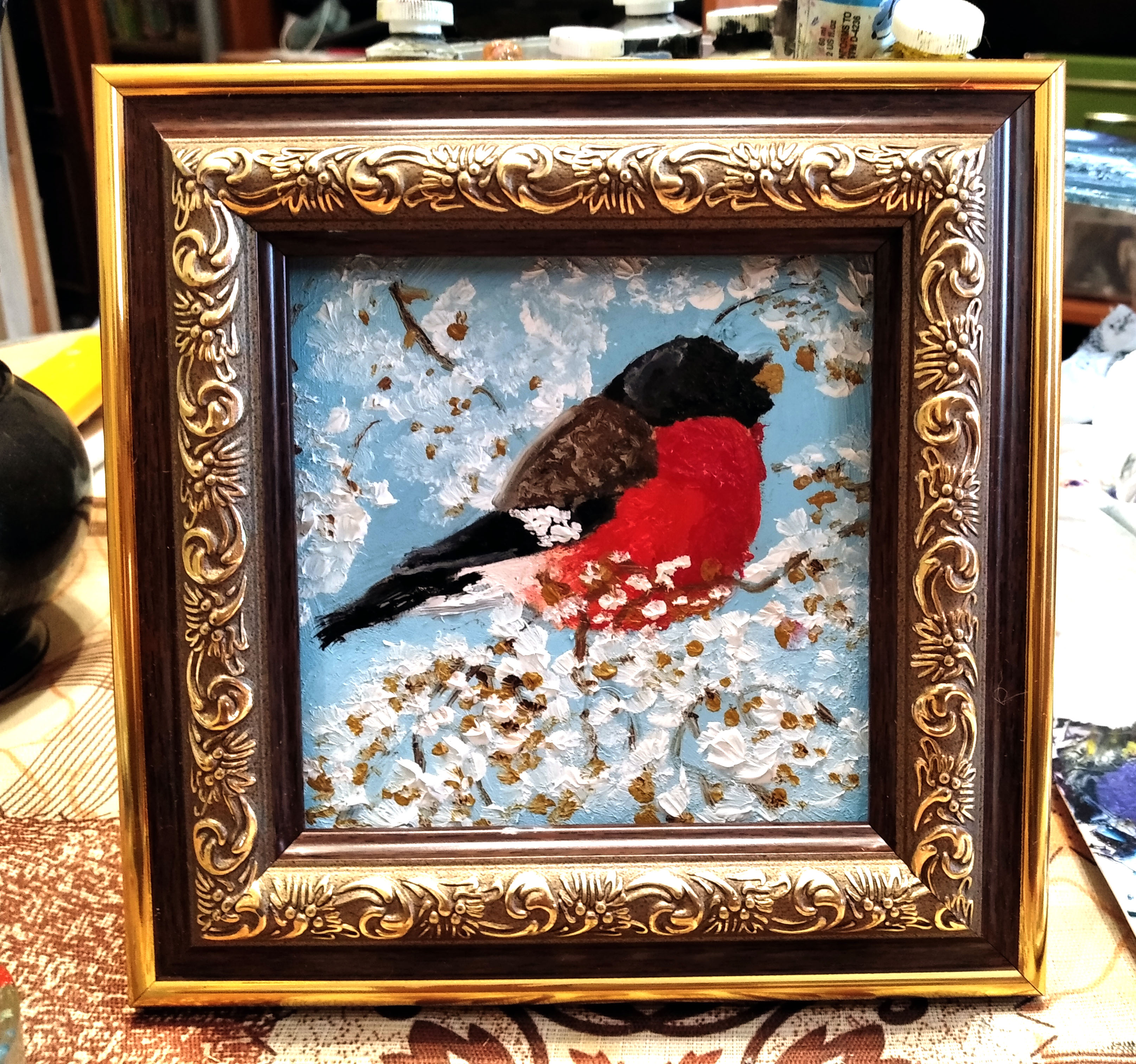 Winter bird