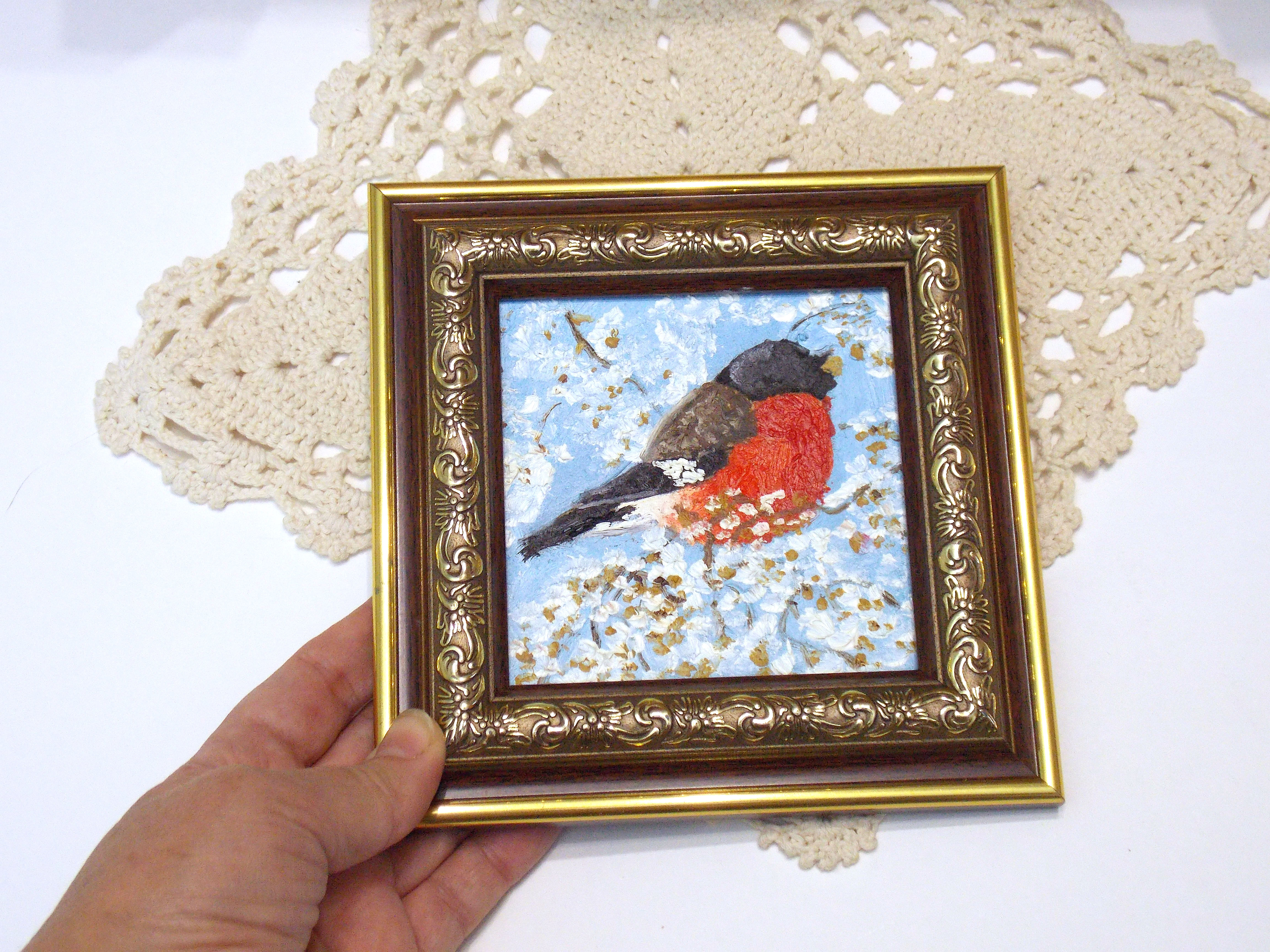Winter bird