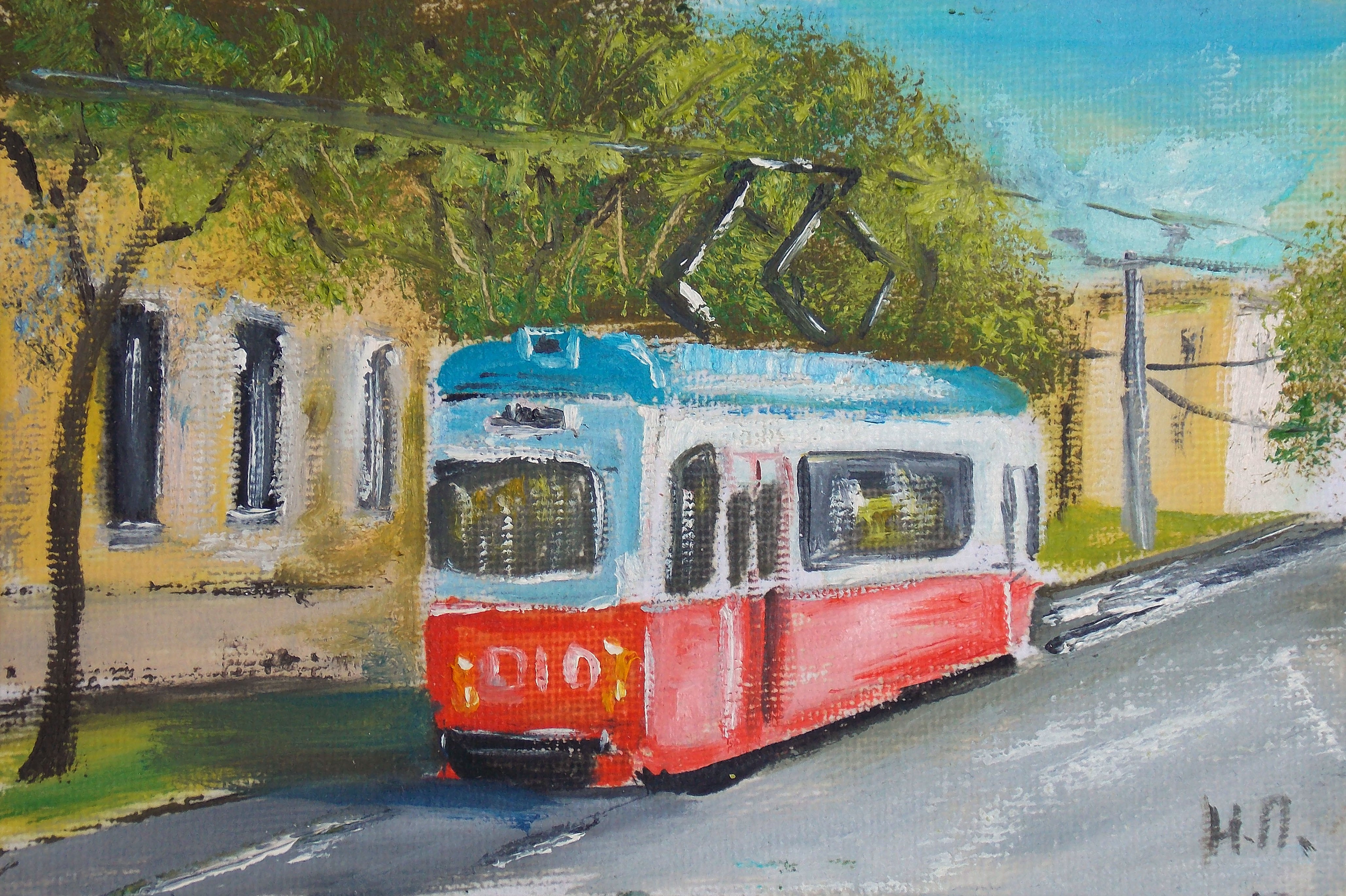 City tram