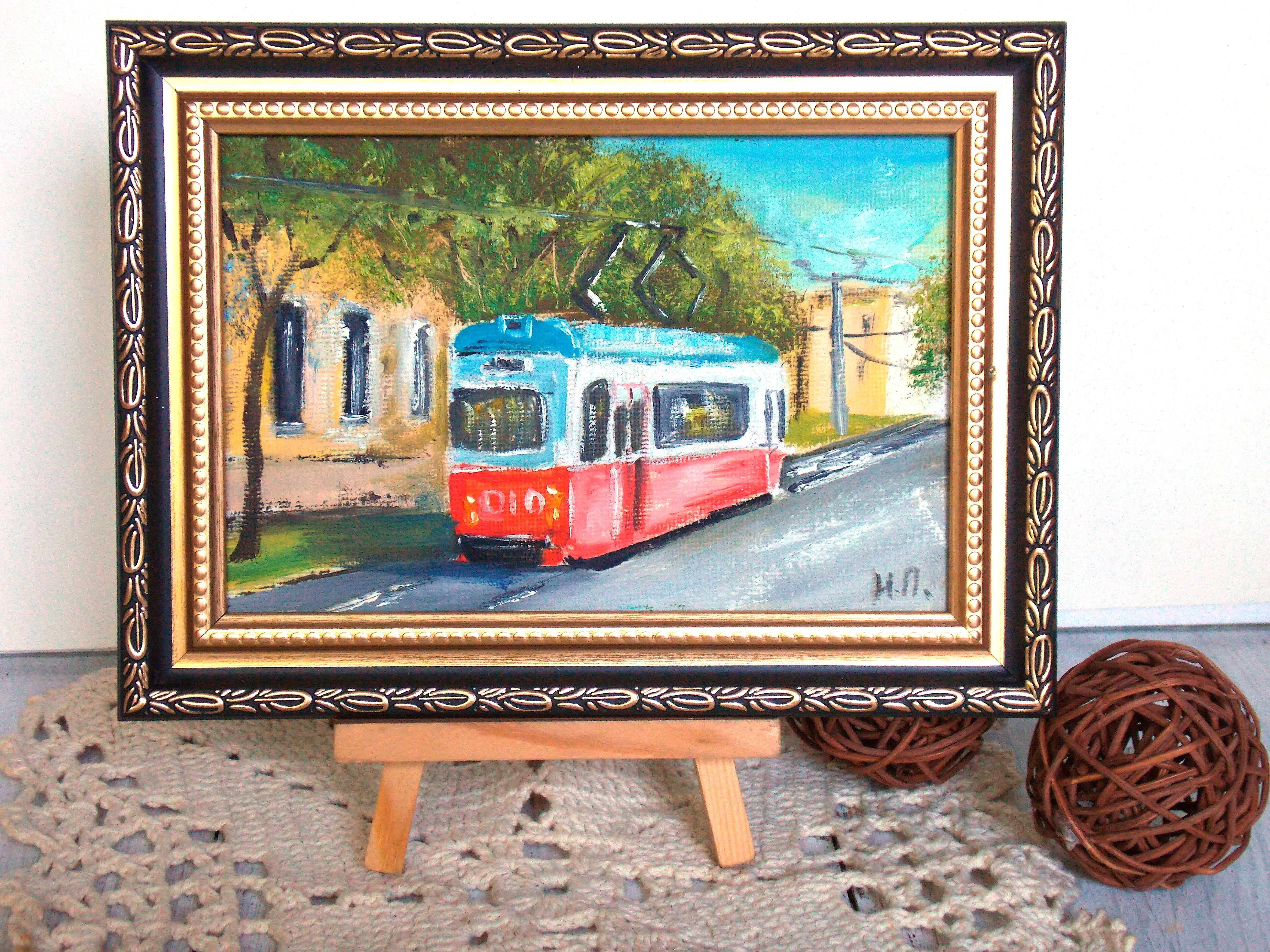 City tram