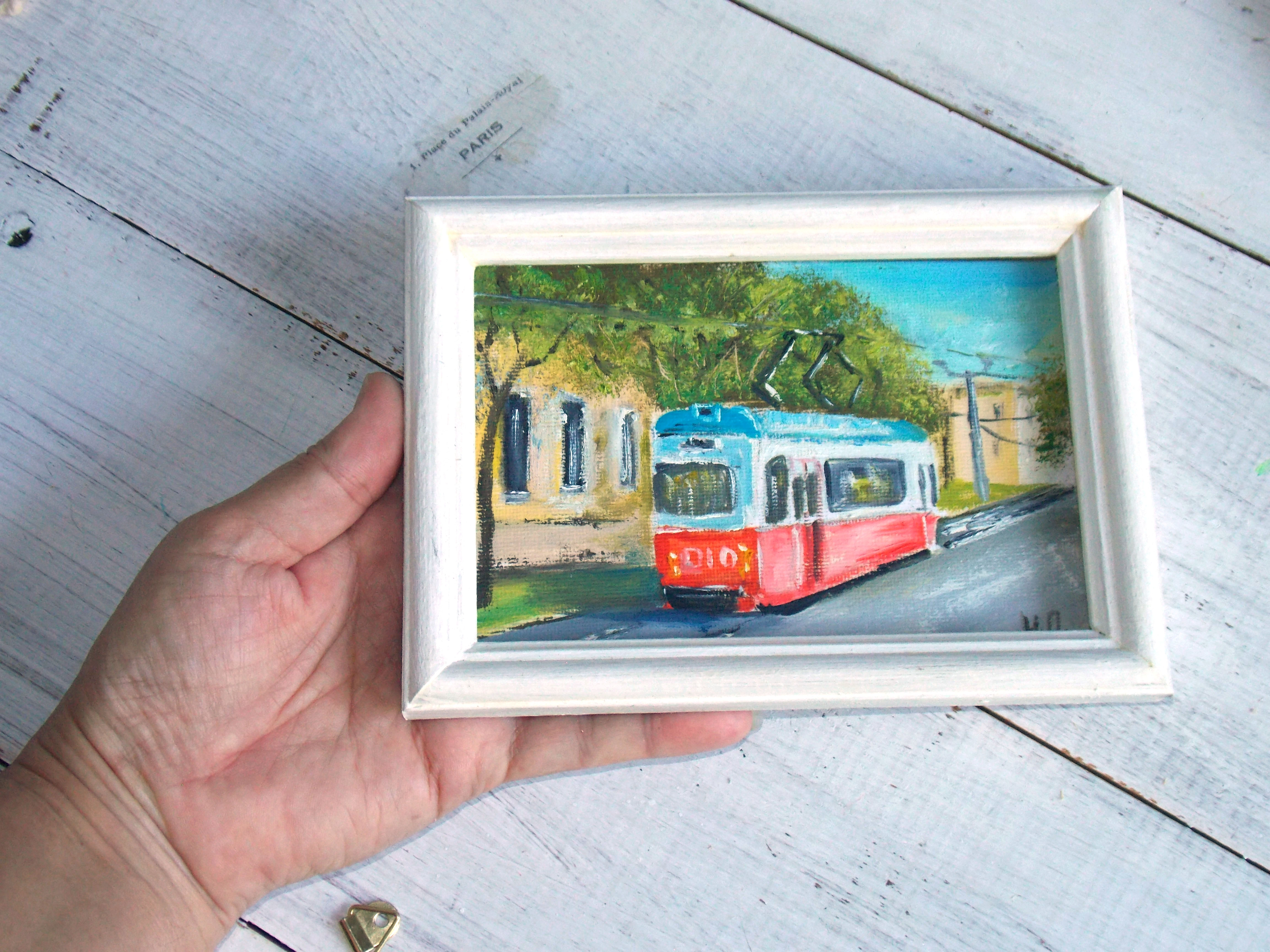 City tram