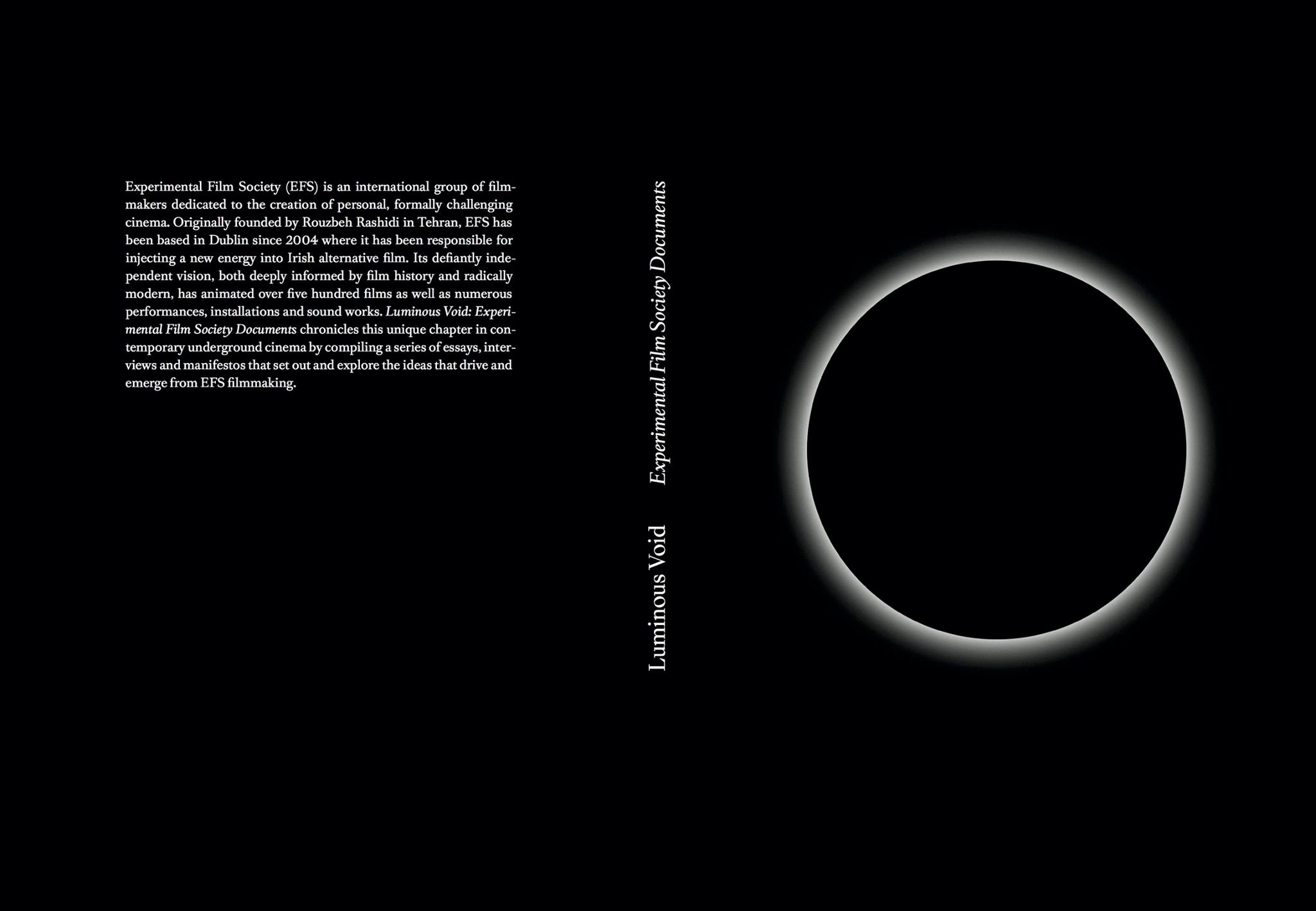 Luminous Void: Experimental Film Society Documents