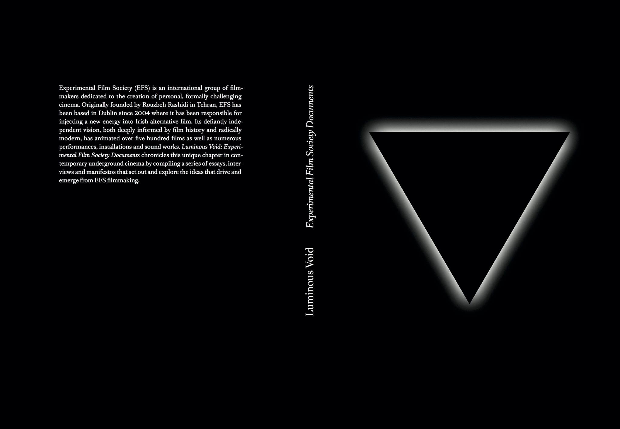 Luminous Void: Experimental Film Society Documents