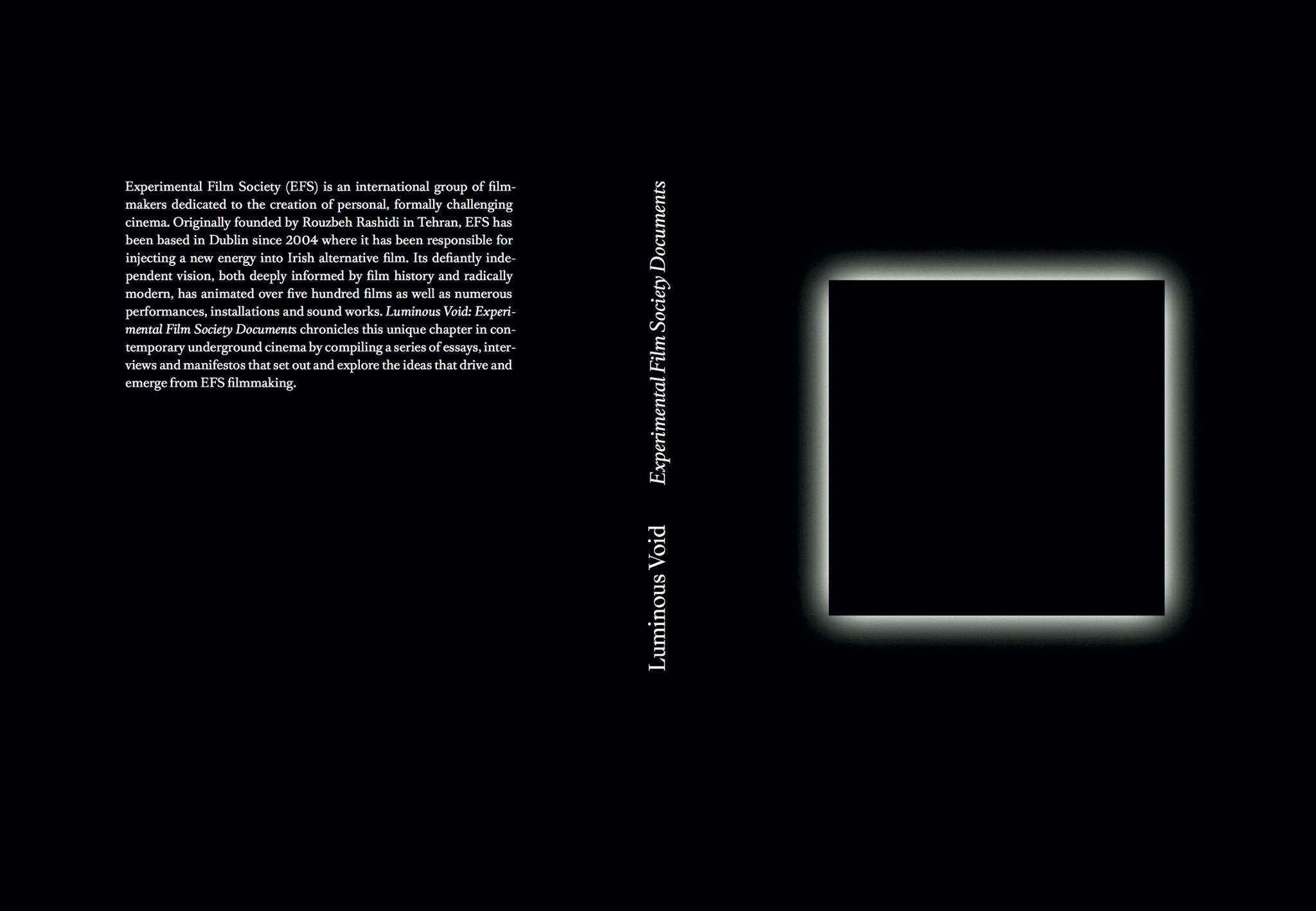 Luminous Void: Experimental Film Society Documents