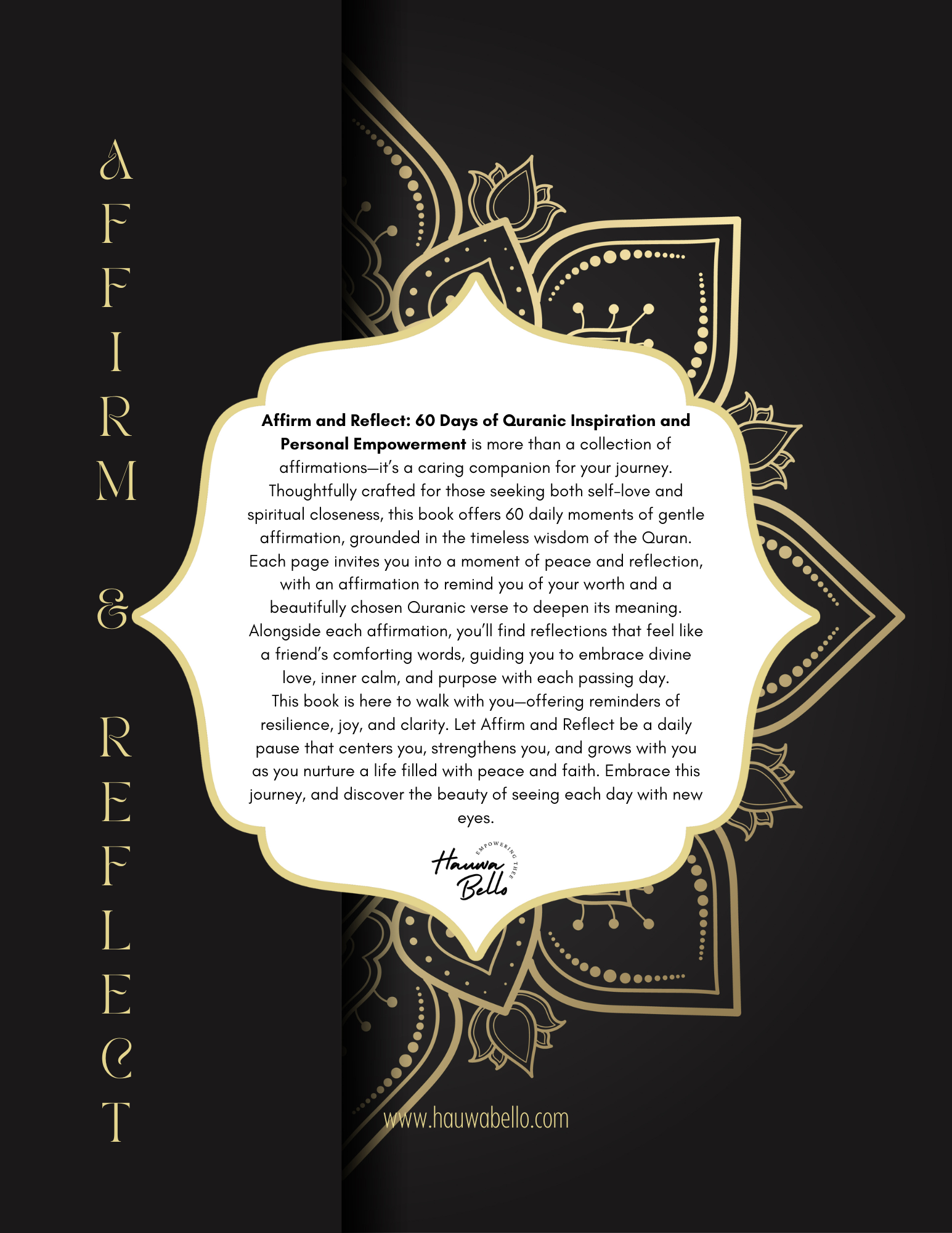 Affirm and Reflect: 60 Days of Quranic Inspiration and Personal Empowerment