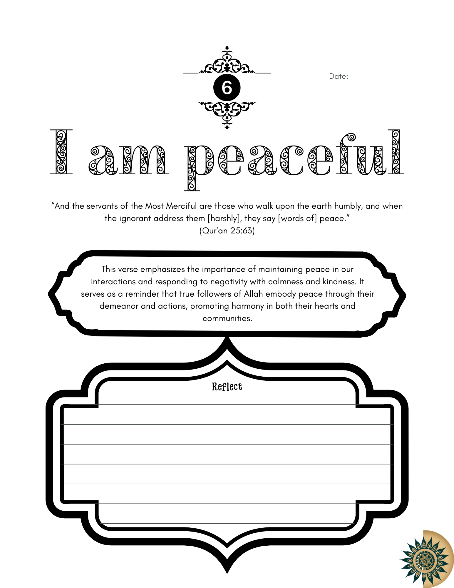 Affirm and Reflect: 60 Days of Quranic Inspiration and Personal Empowerment