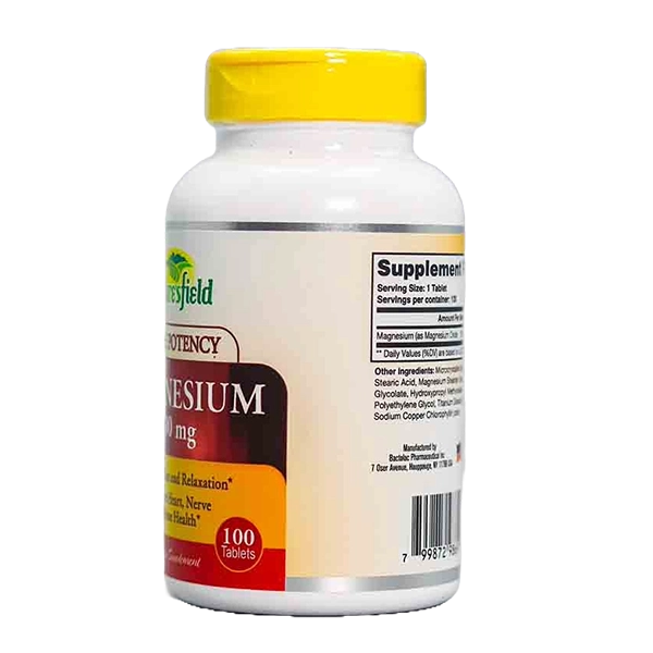 Nature's Field Magnesium 500mg