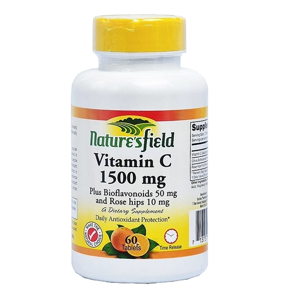 Nature's Field Vitamin C 1500mg