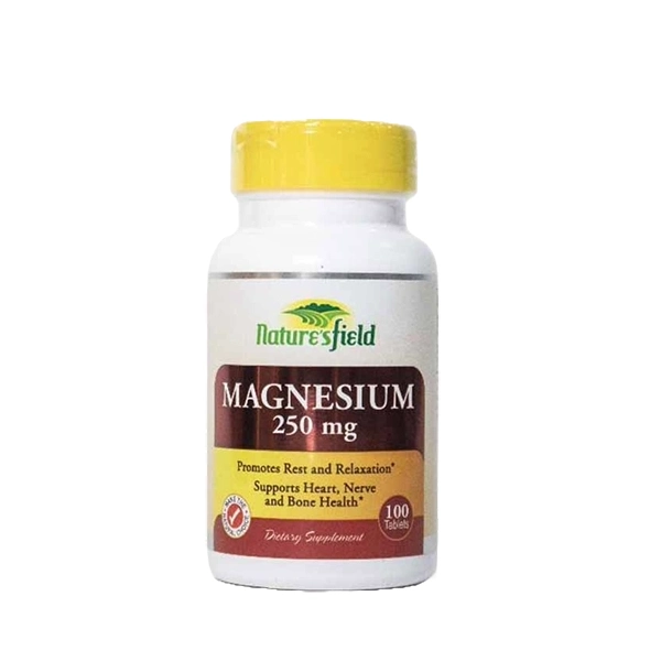 Nature's Field Magnesium 250mg